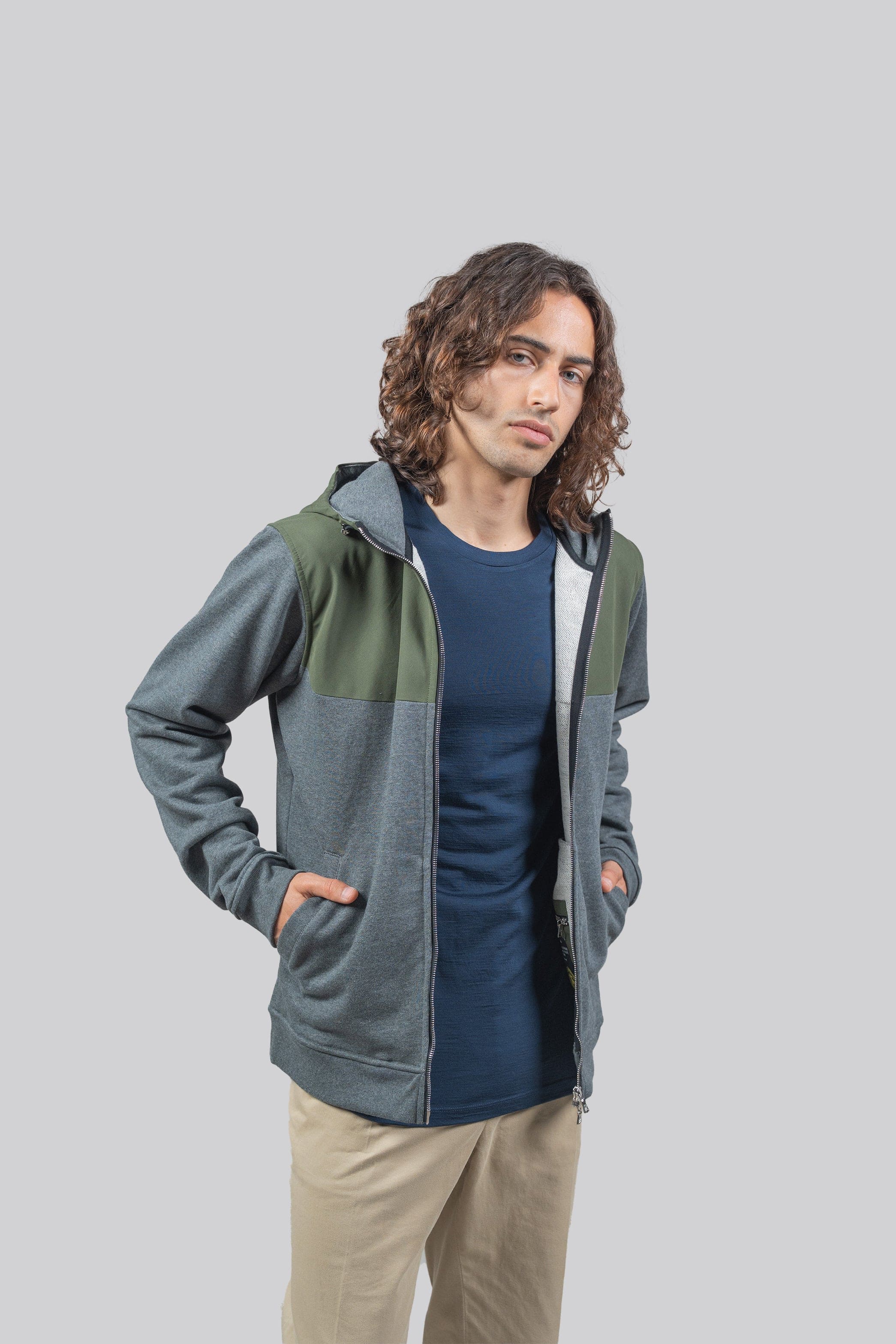 Ventile Kapuzen-Reisejacke 360