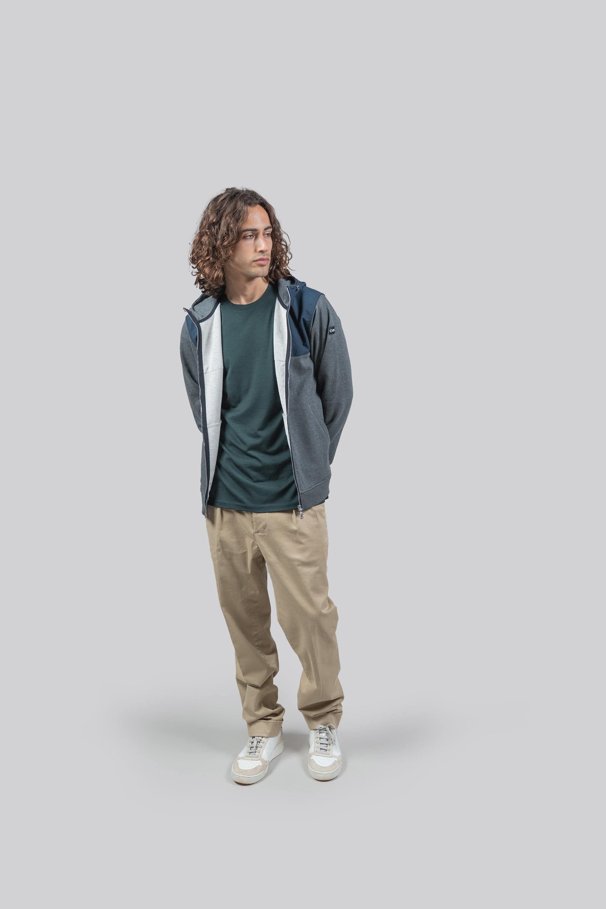 Ventile Kapuzen-Reisejacke 360