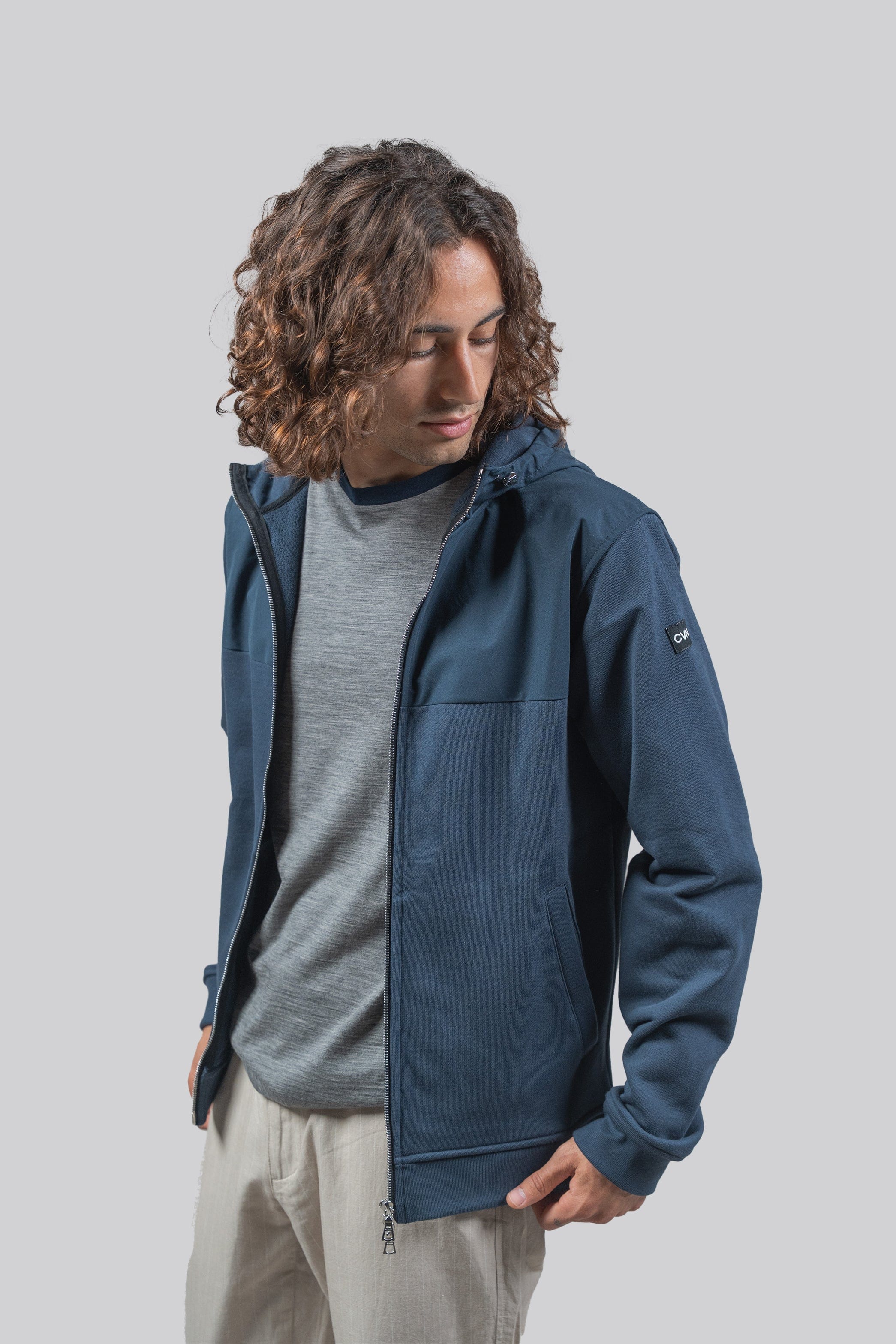 Ventile Kapuzen-Reisejacke 360