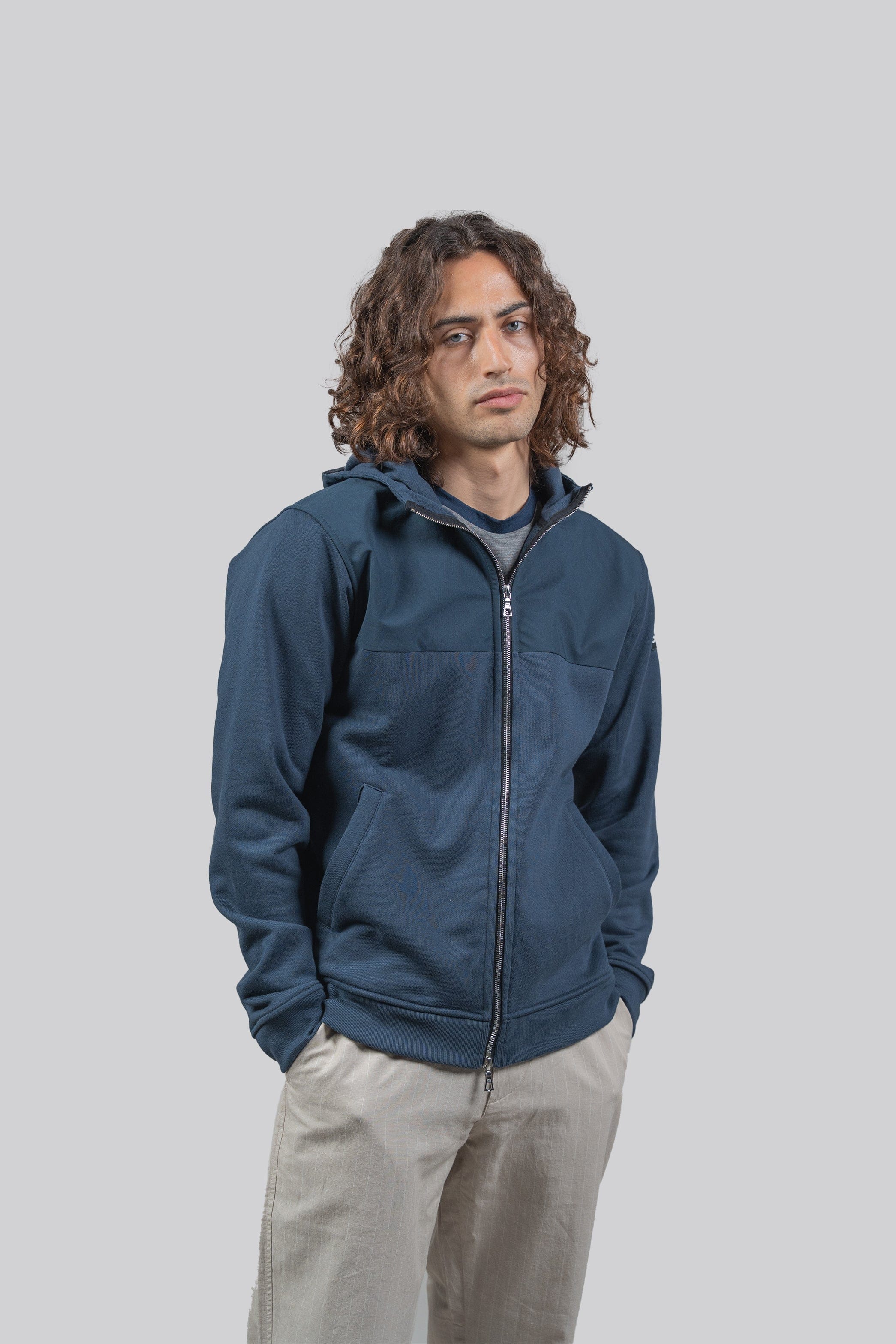 Ventile Kapuzen-Reisejacke 360