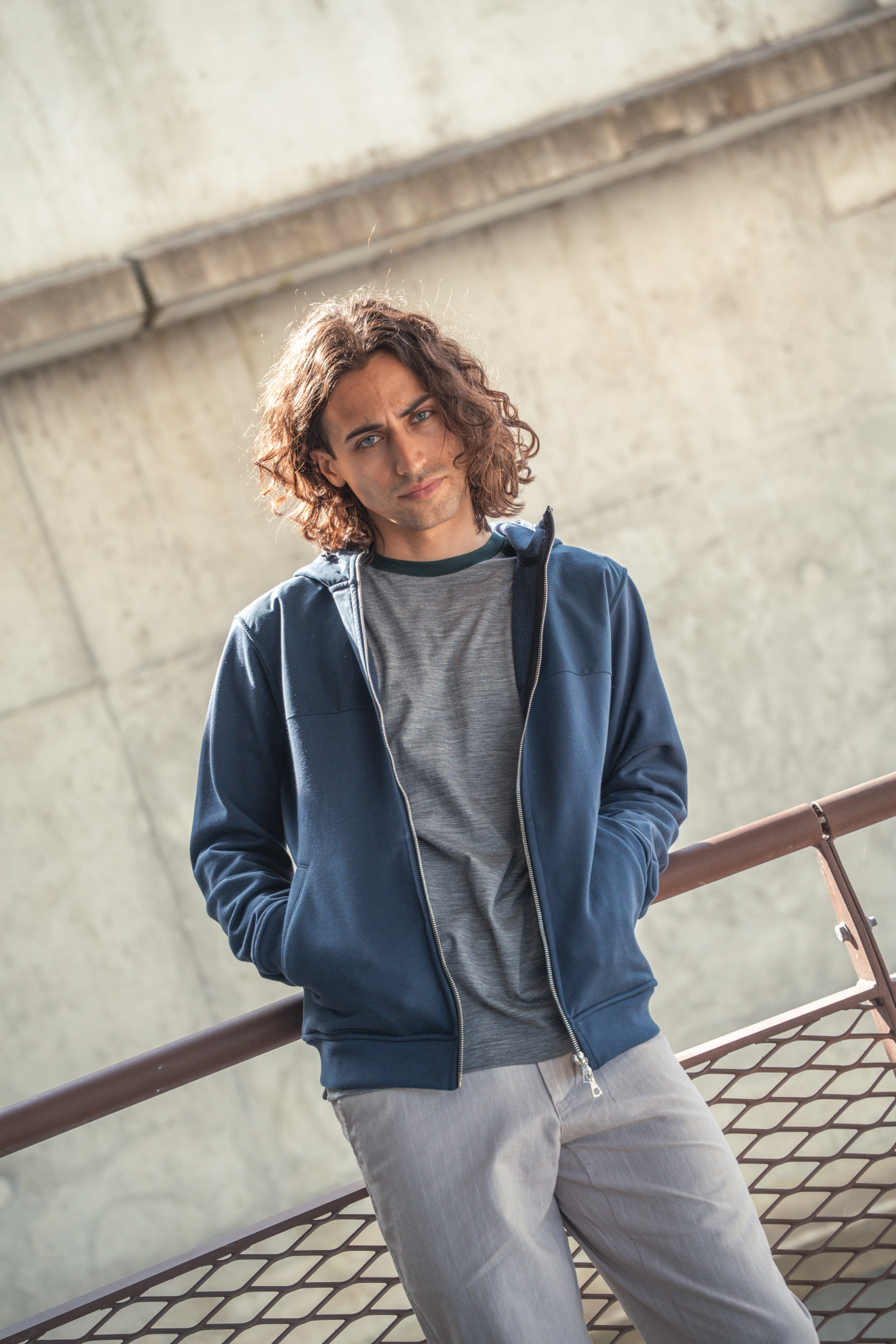 Ventile Kapuzen-Reisejacke 360