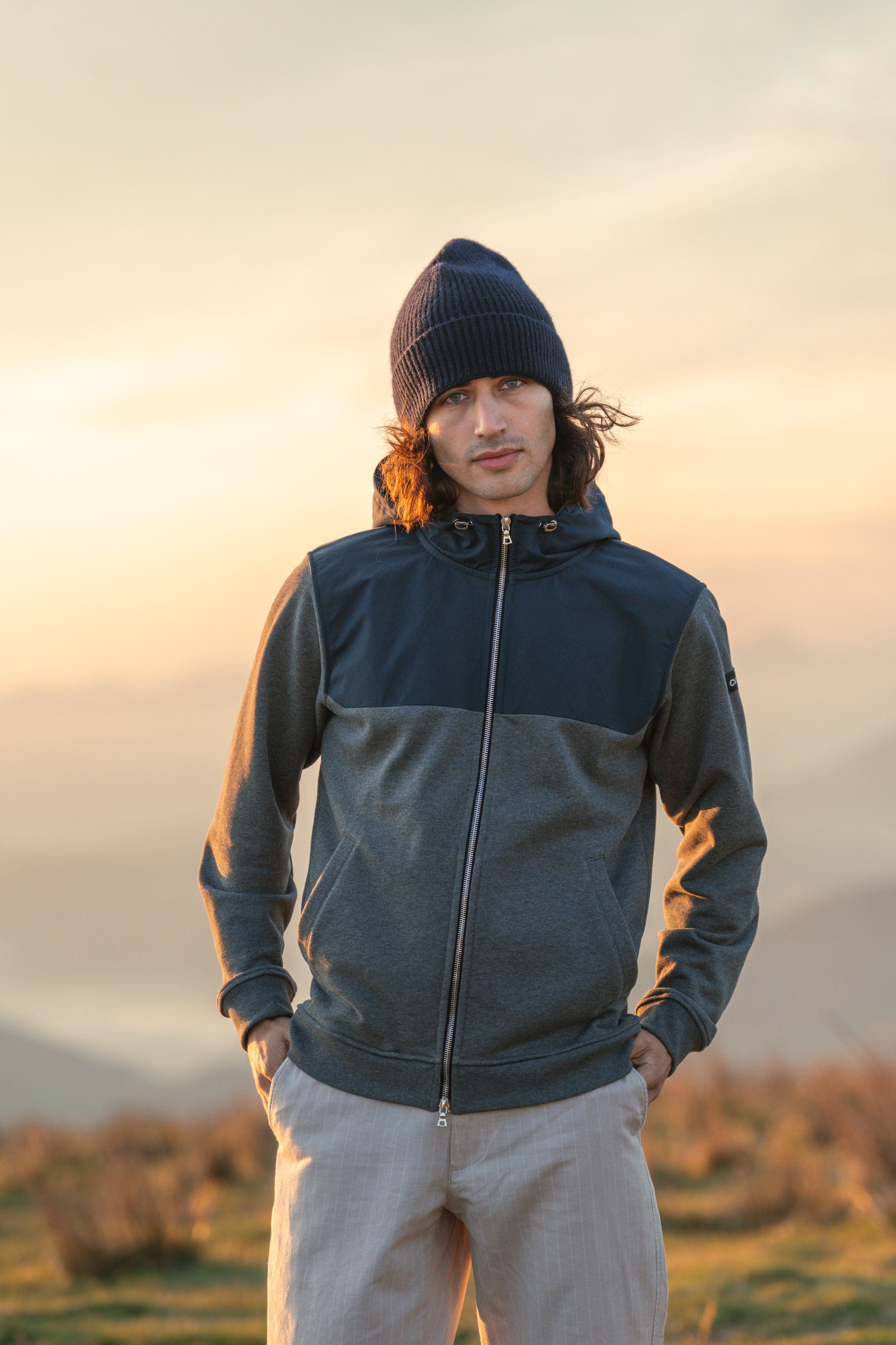 Ventile Kapuzen-Reisejacke 360