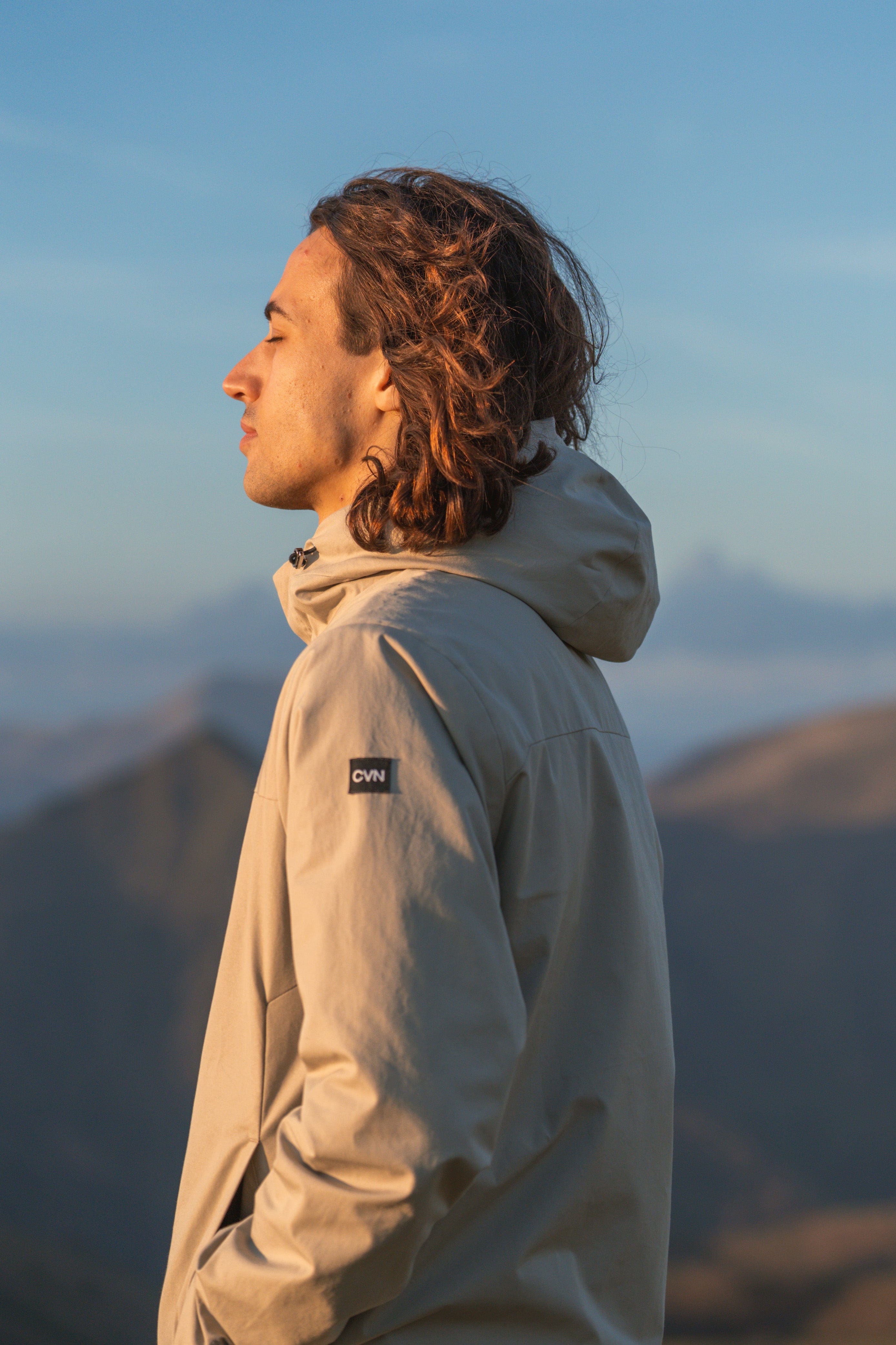 Wasserdichter Ventile Windbreaker 200