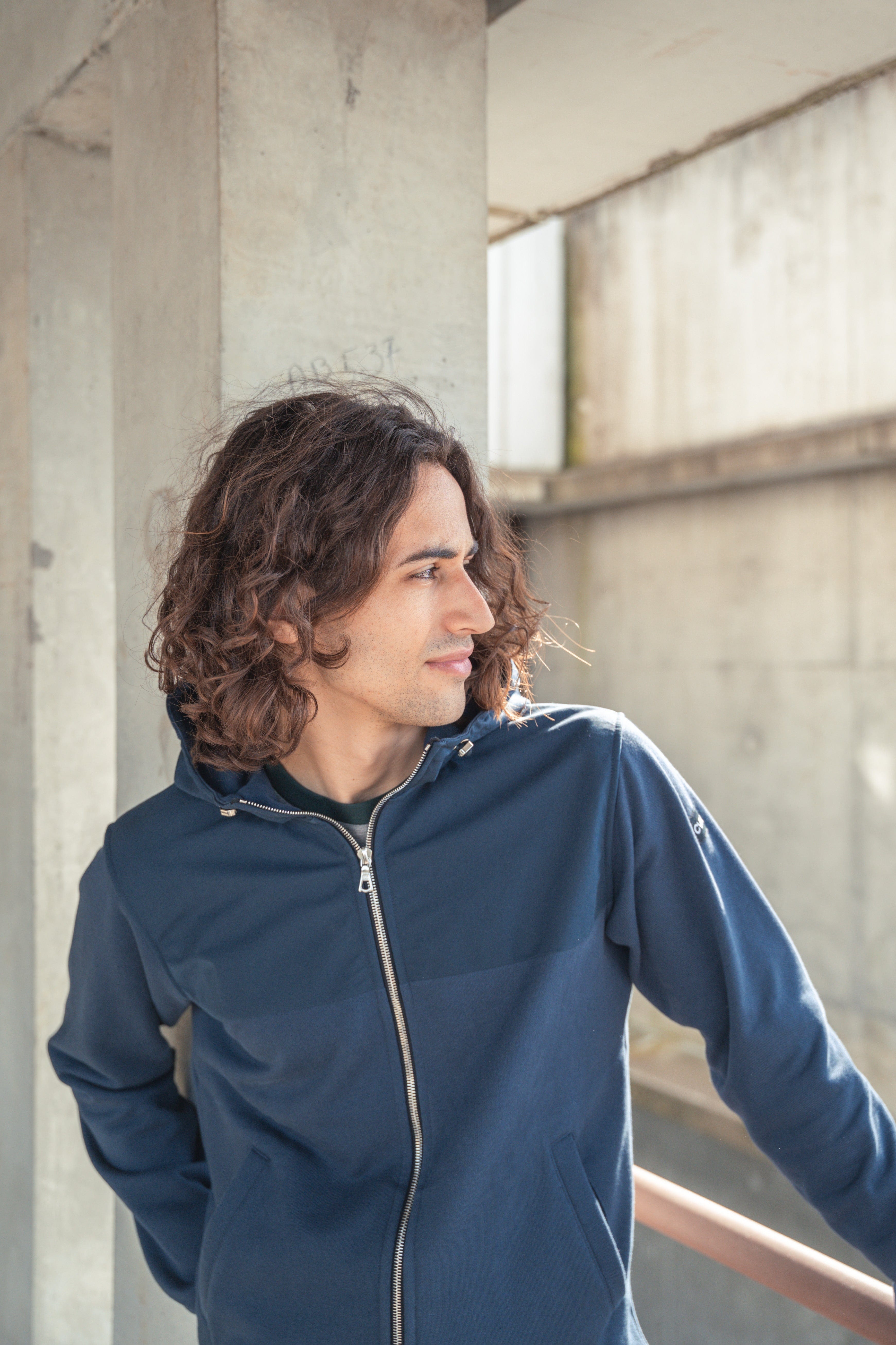 Ventile Kapuzen-Reisejacke 360