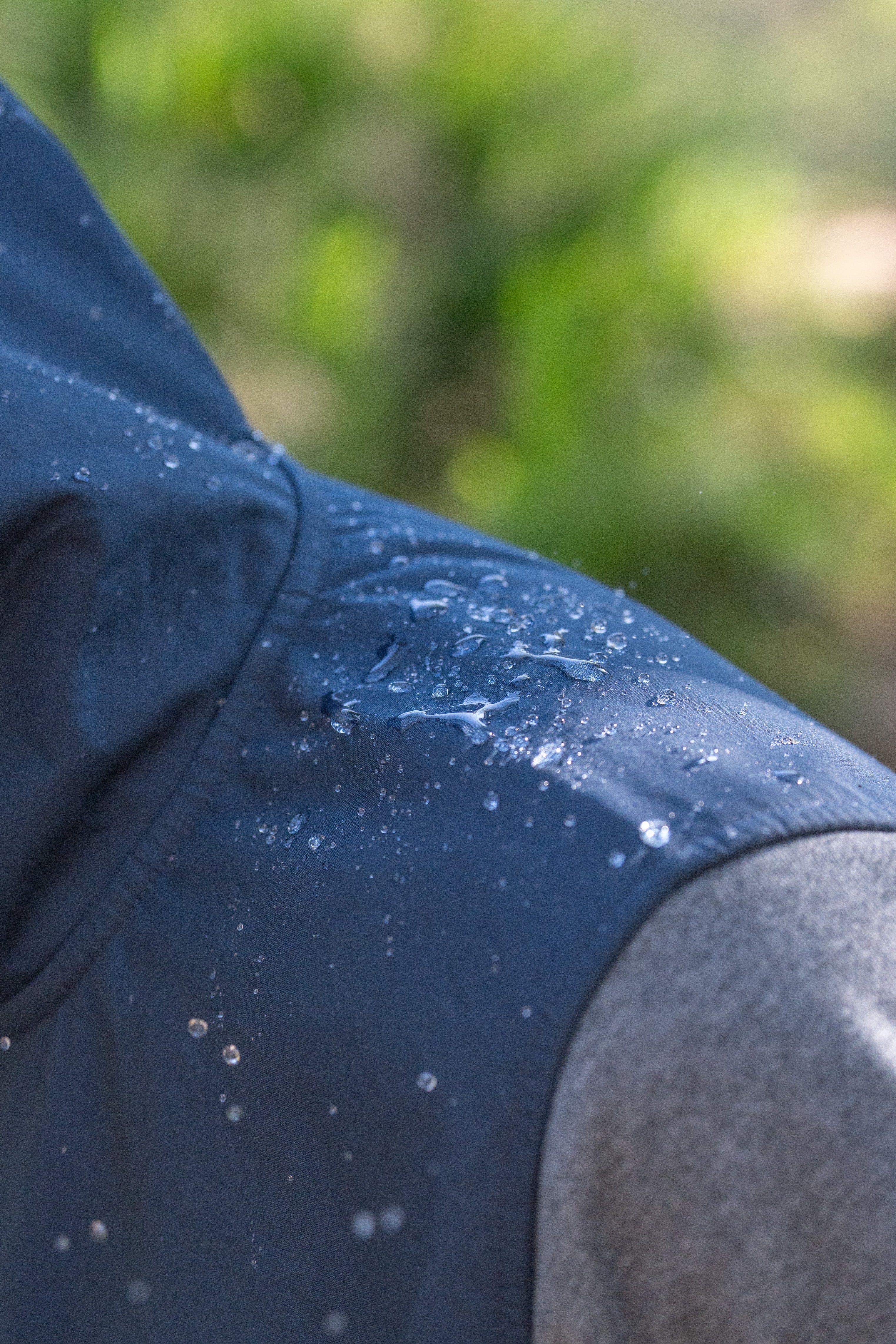 Ventile Kapuzen-Reisejacke 360