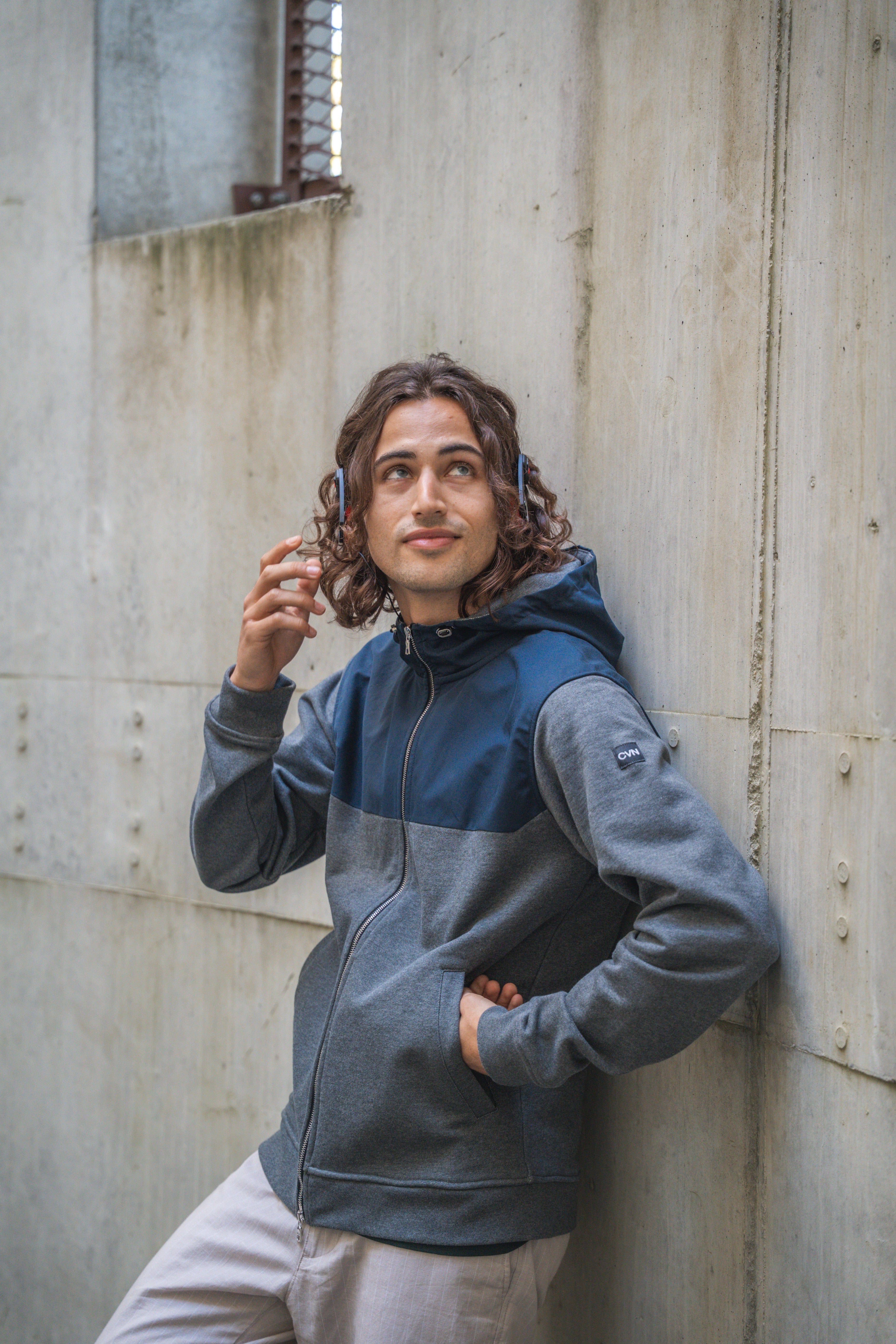 Ventile Kapuzen-Reisejacke 360