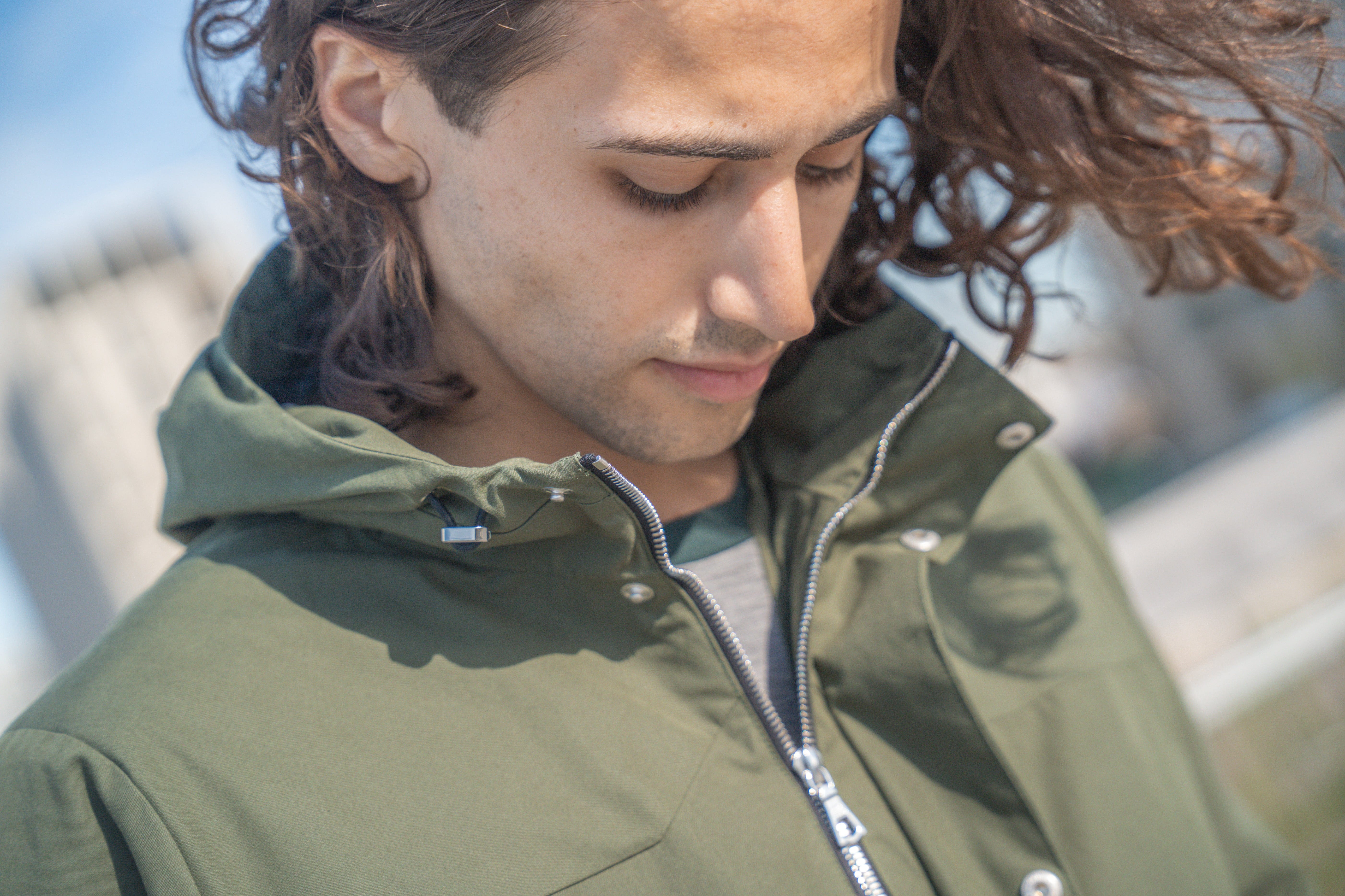 Wasserdichter Ventile Windbreaker 200