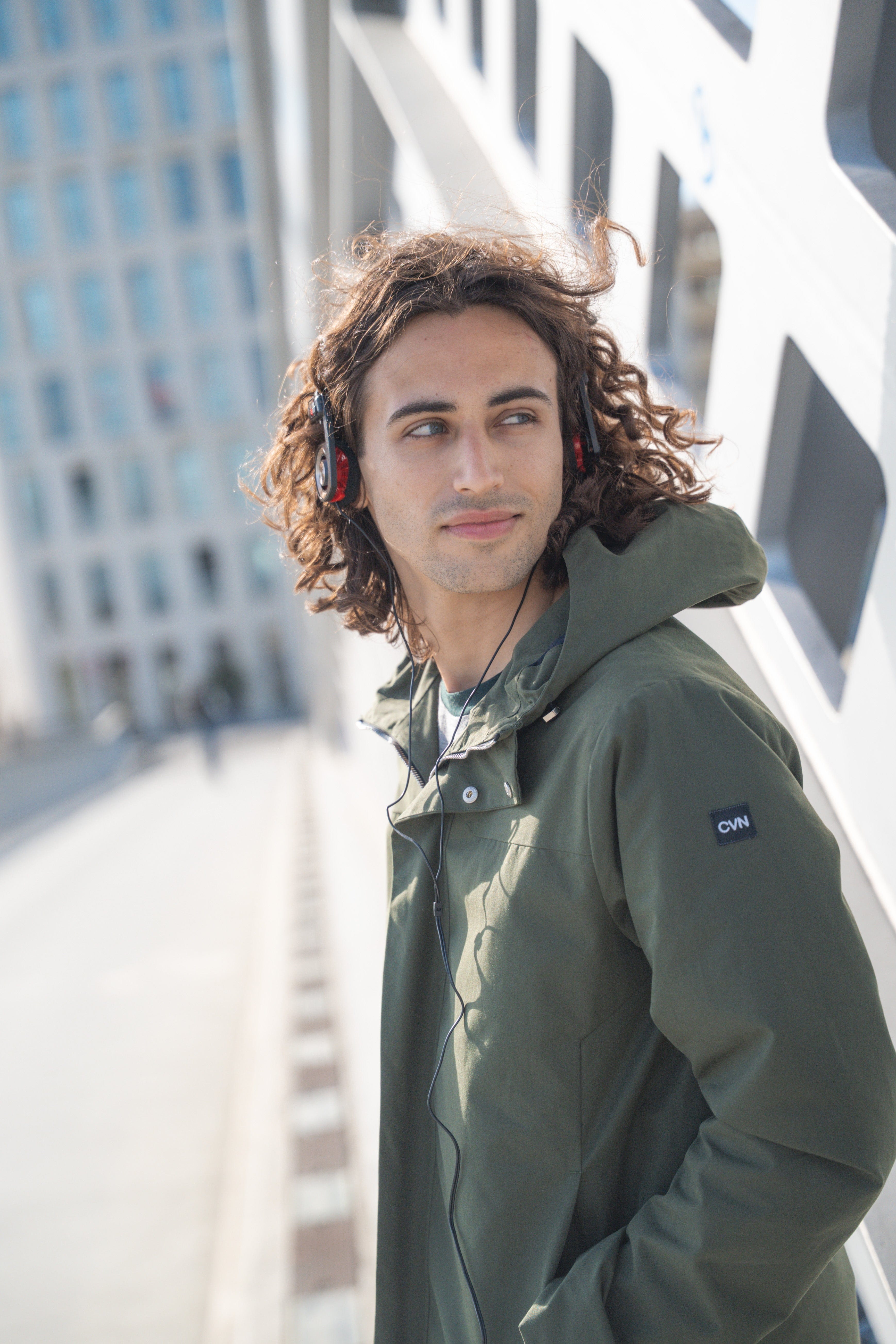 Wasserdichter Ventile Windbreaker 200