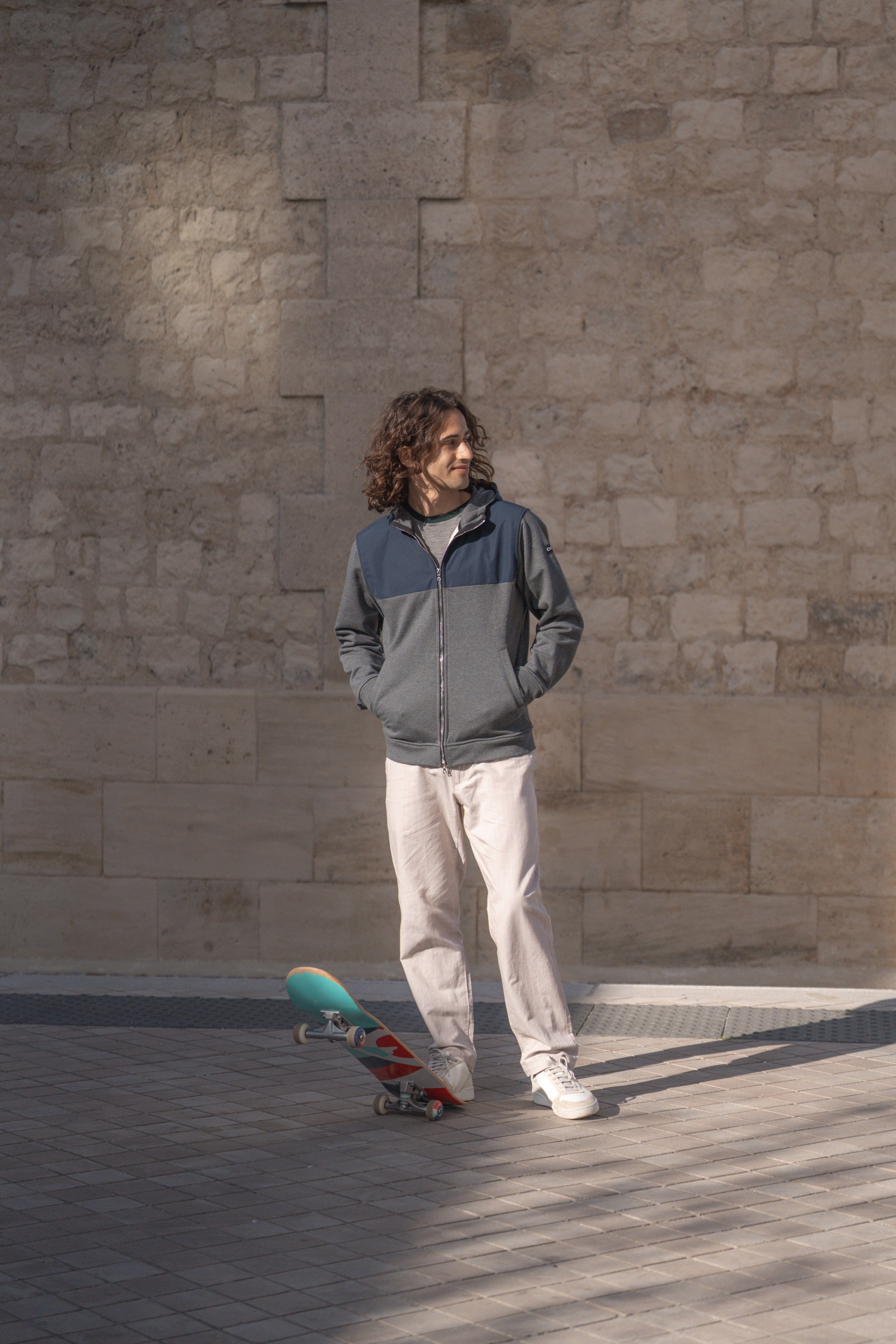 Ventile Kapuzen-Reisejacke 360