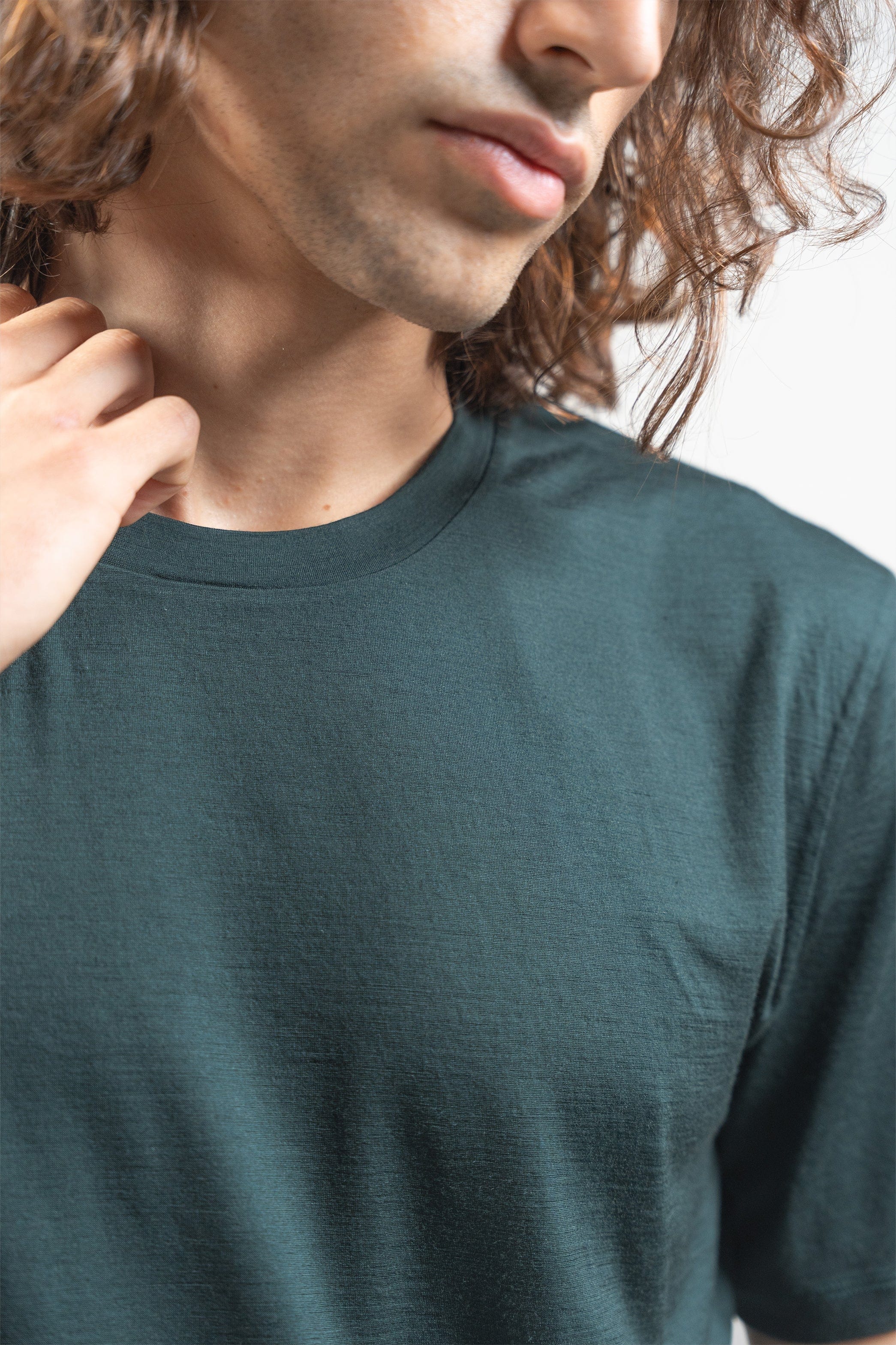 Extra weiches Merinowolle T-Shirt