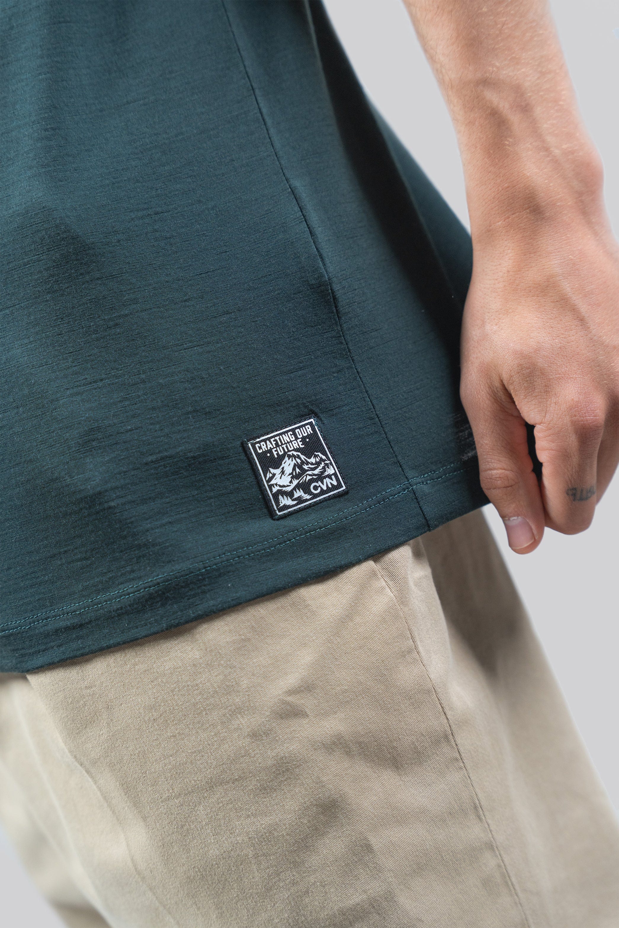 Extra weiches Merinowolle T-Shirt