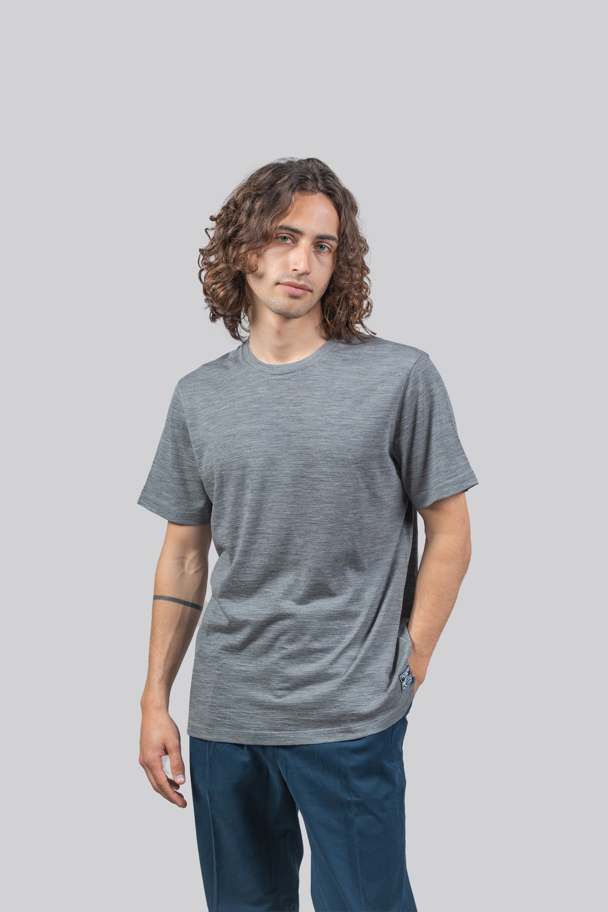 Extra weiches Merinowolle T-Shirt