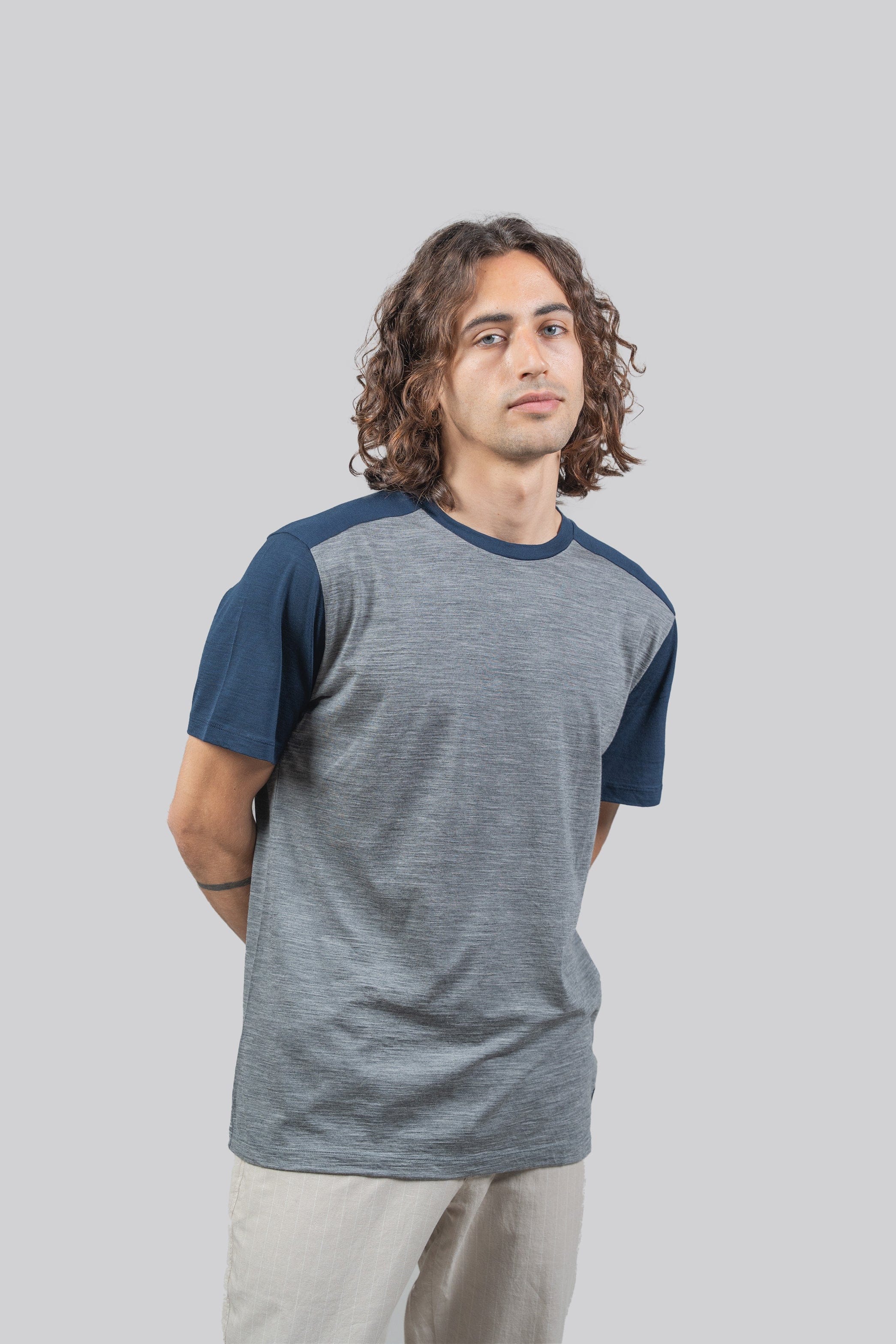 Extra weiches Merinowolle T-Shirt