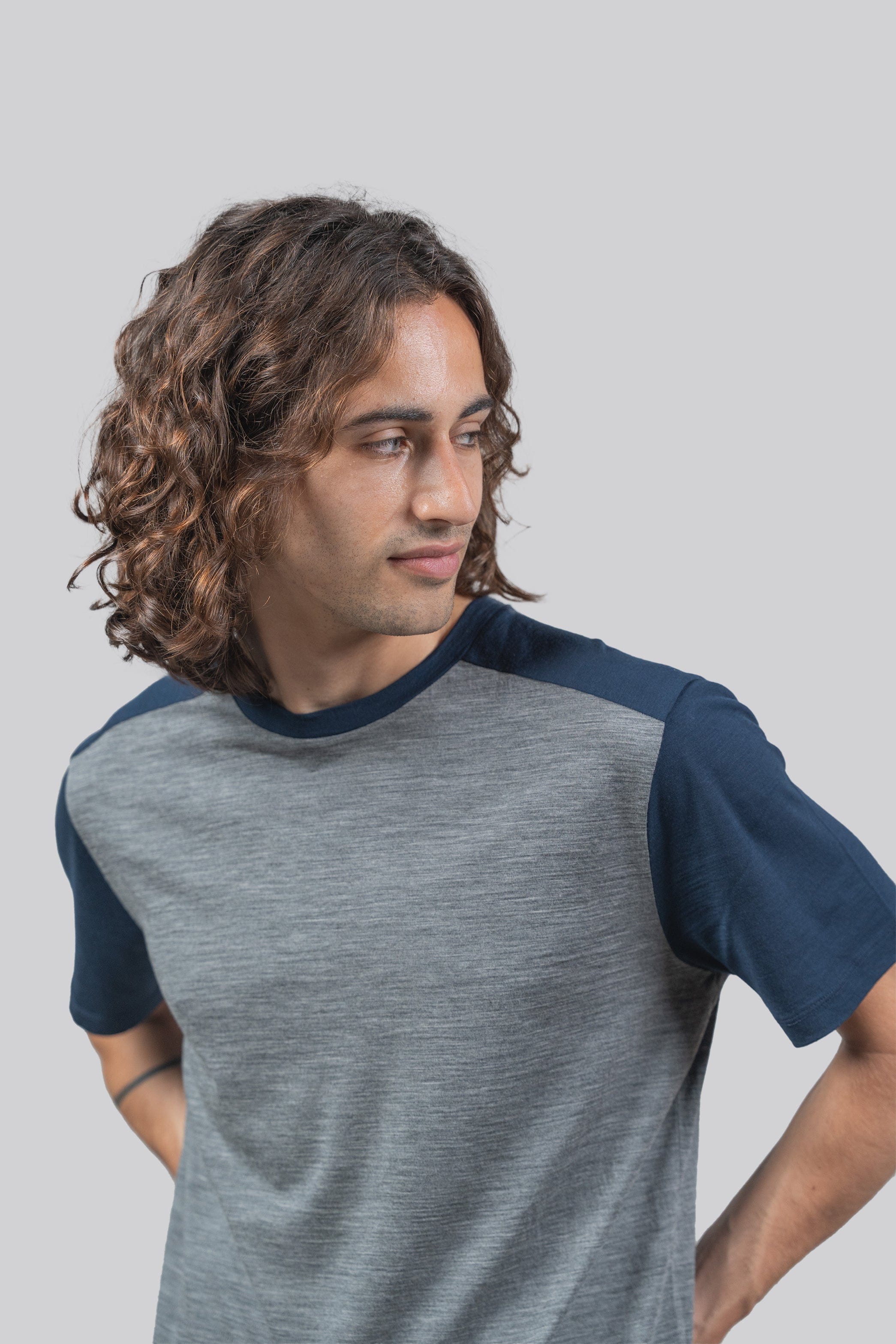 Extra weiches Merinowolle T-Shirt