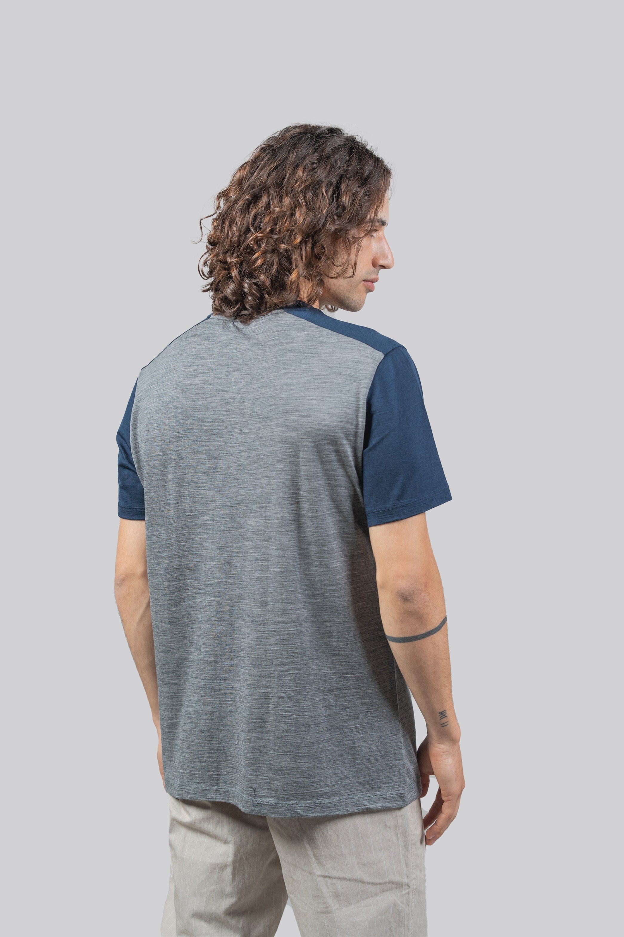 Extra weiches Merinowolle T-Shirt