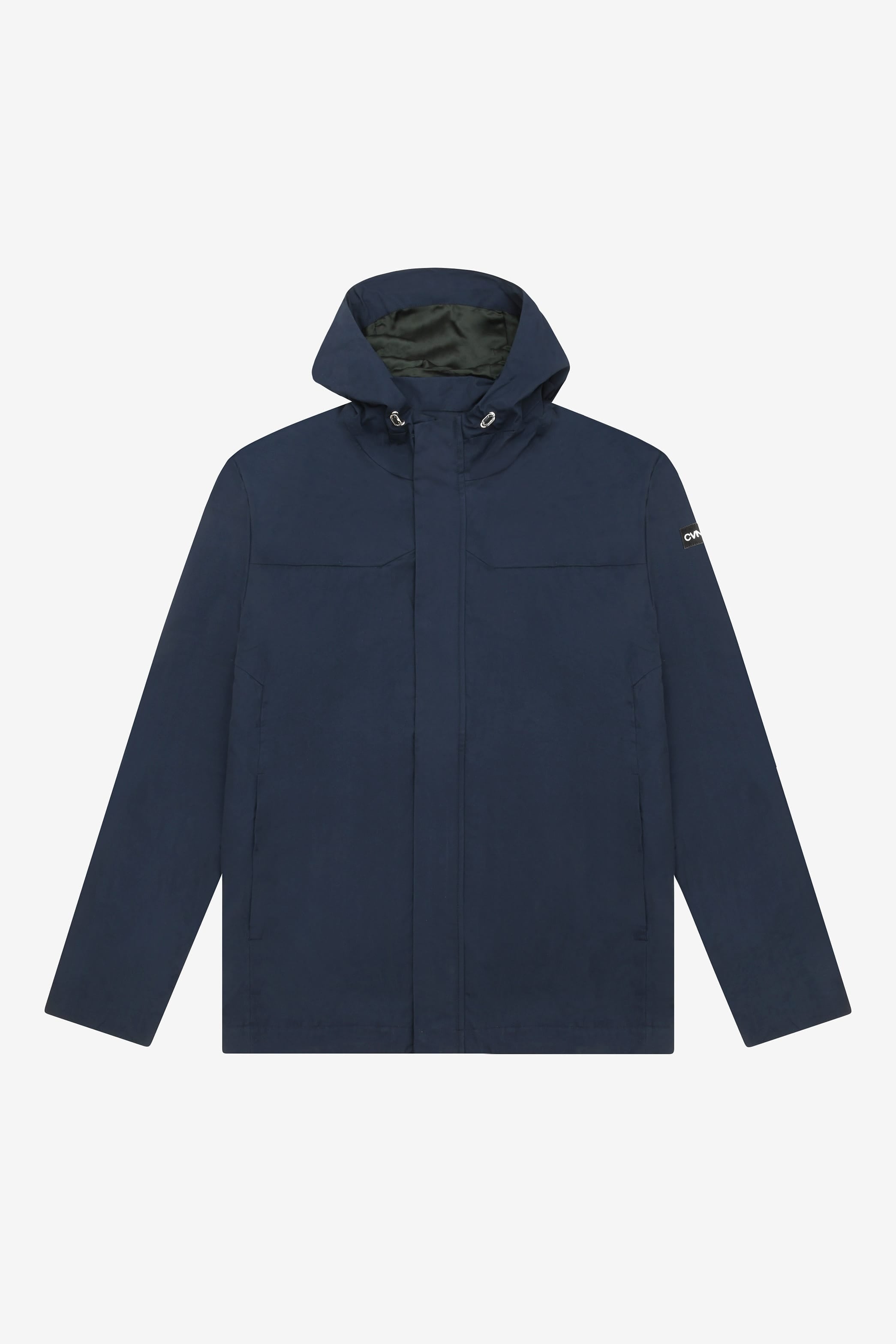Ventile® Half-Season Parka · Navy · L · Reclaimed | Cevene