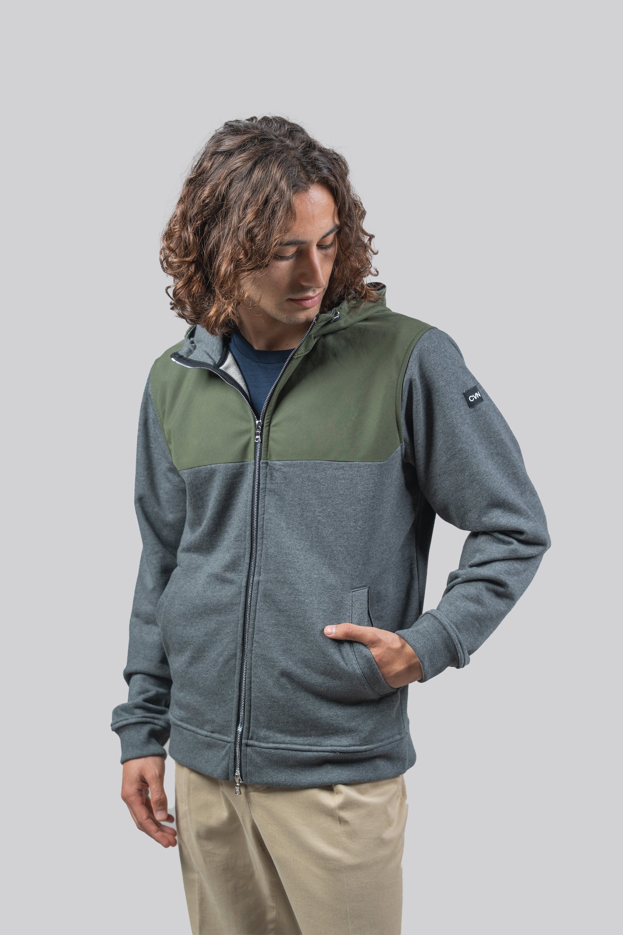 Ventile Kapuzen-Reisejacke 360