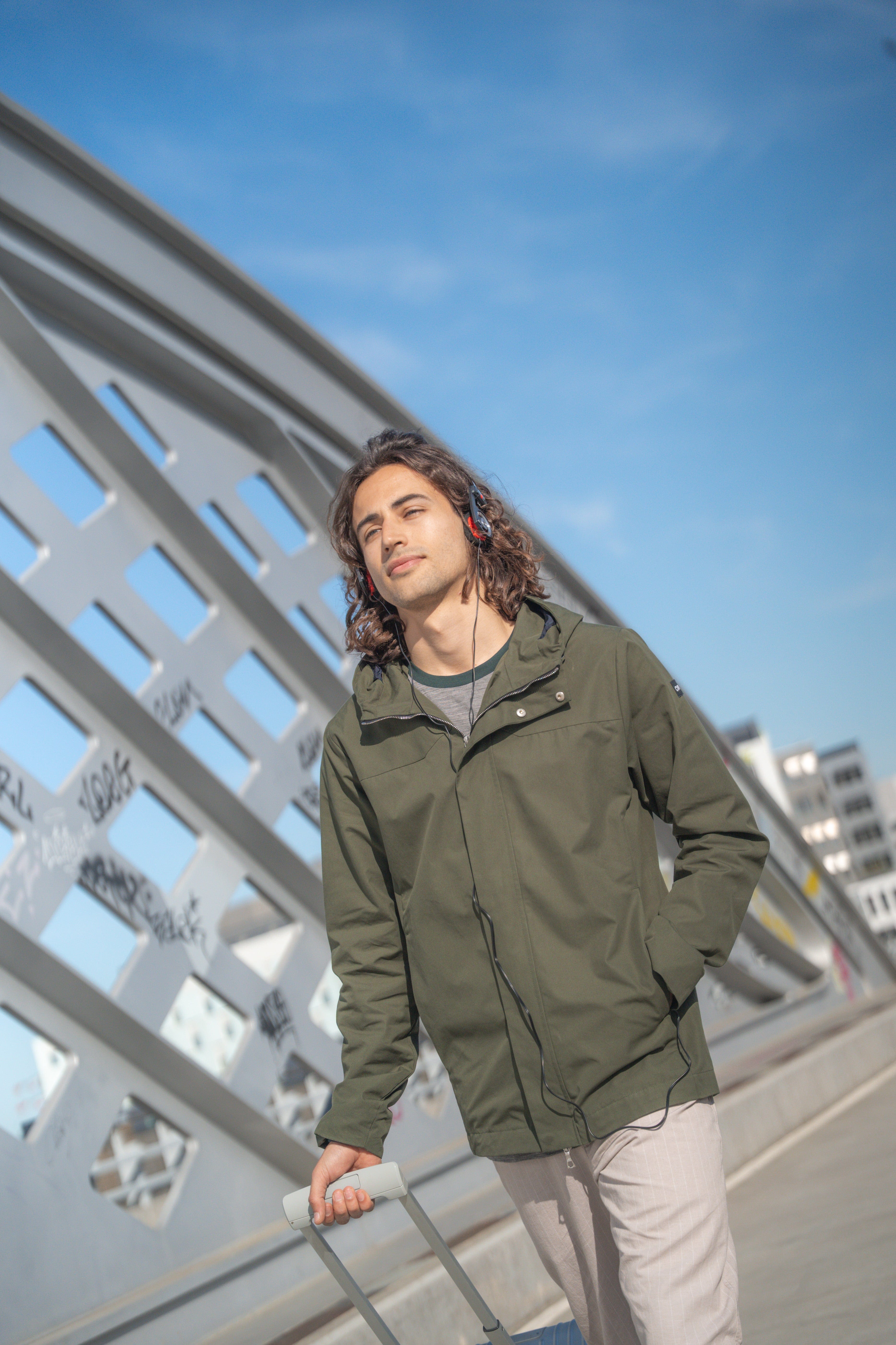 Wasserdichter Ventile Windbreaker 200