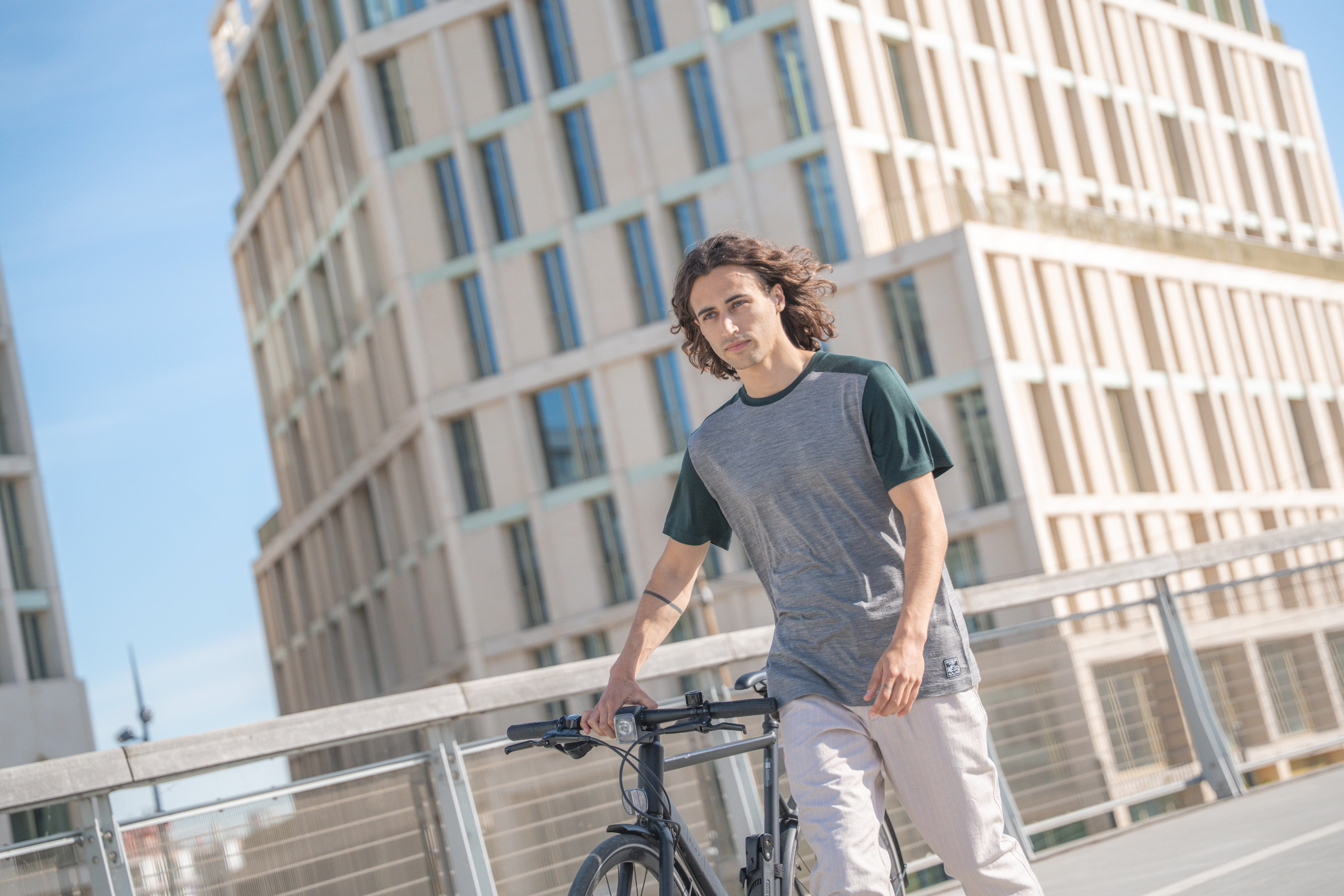 Extra soft merino wool T-shirt - Cevene