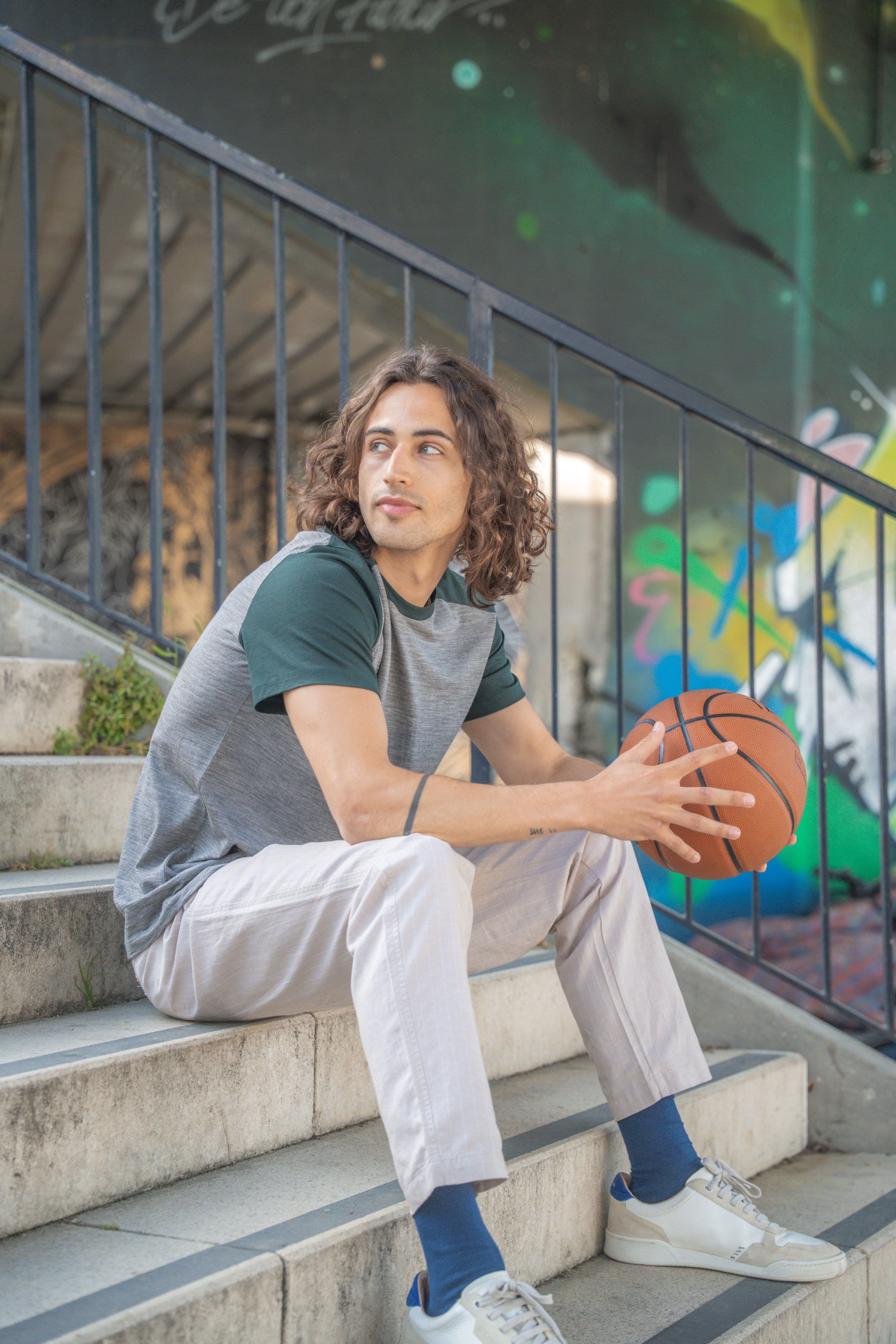 Extra soft merino wool T-shirt - Cevene