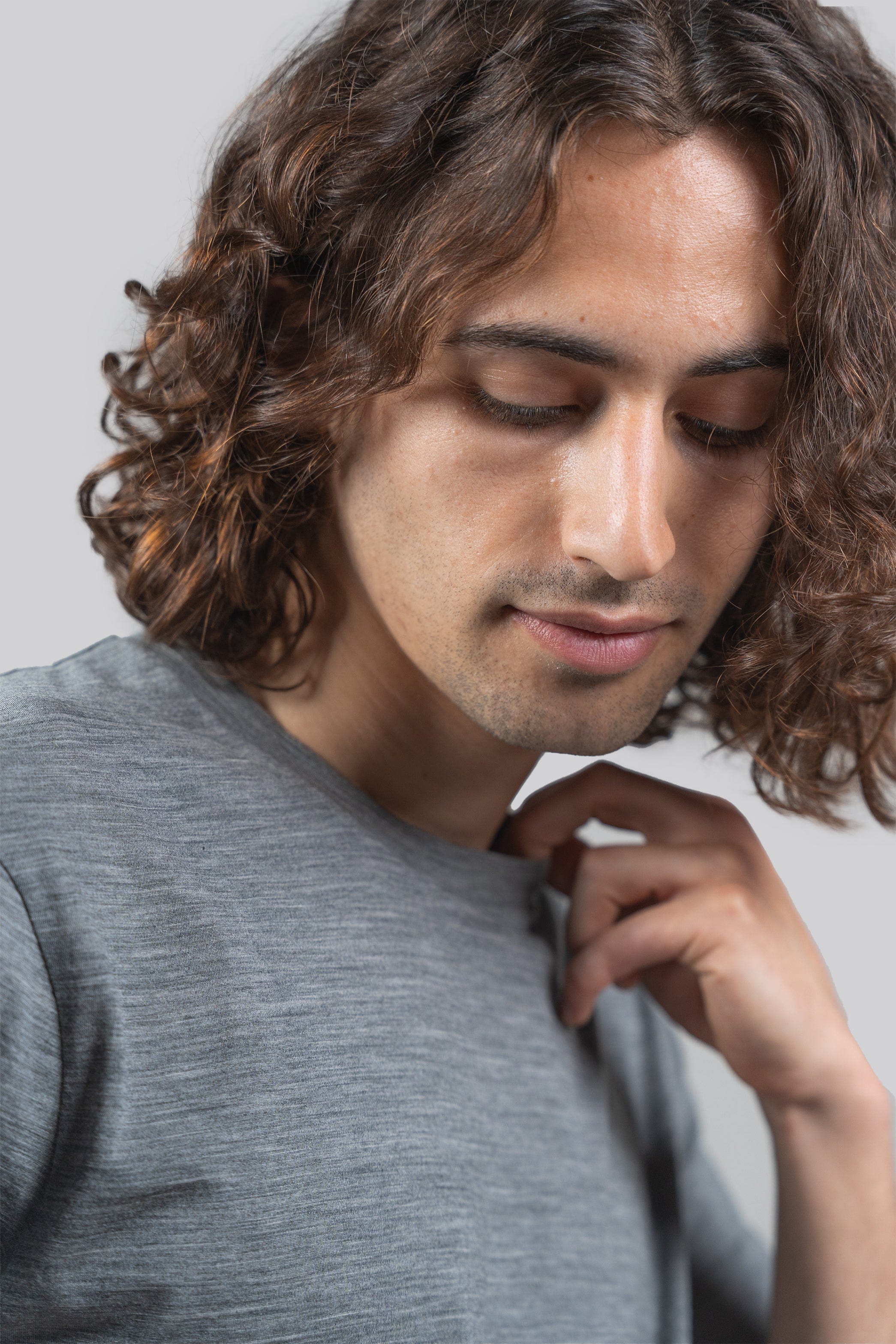 Extra soft merino wool T-shirt - Cevene