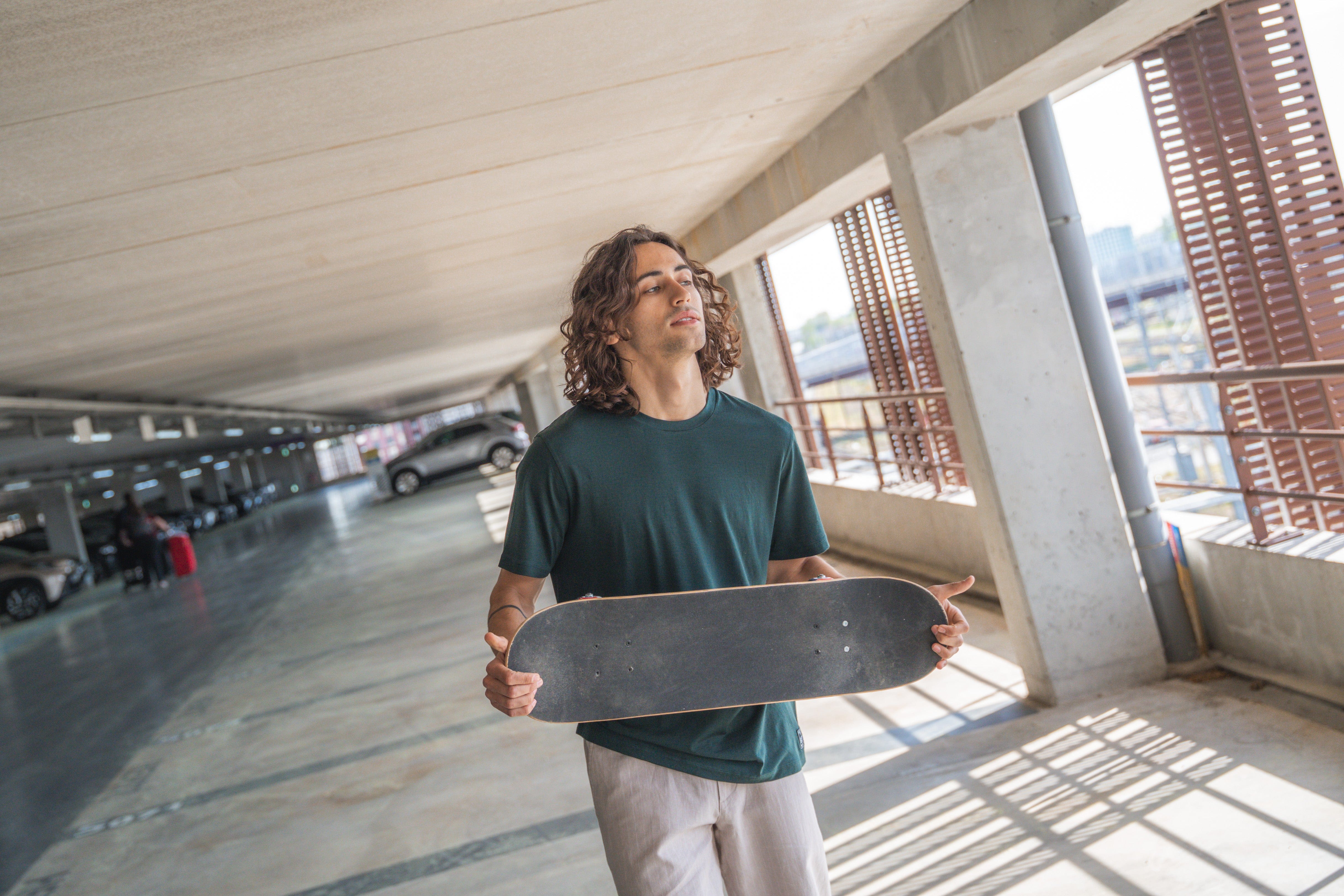 Extra soft merino wool T-shirt - Cevene