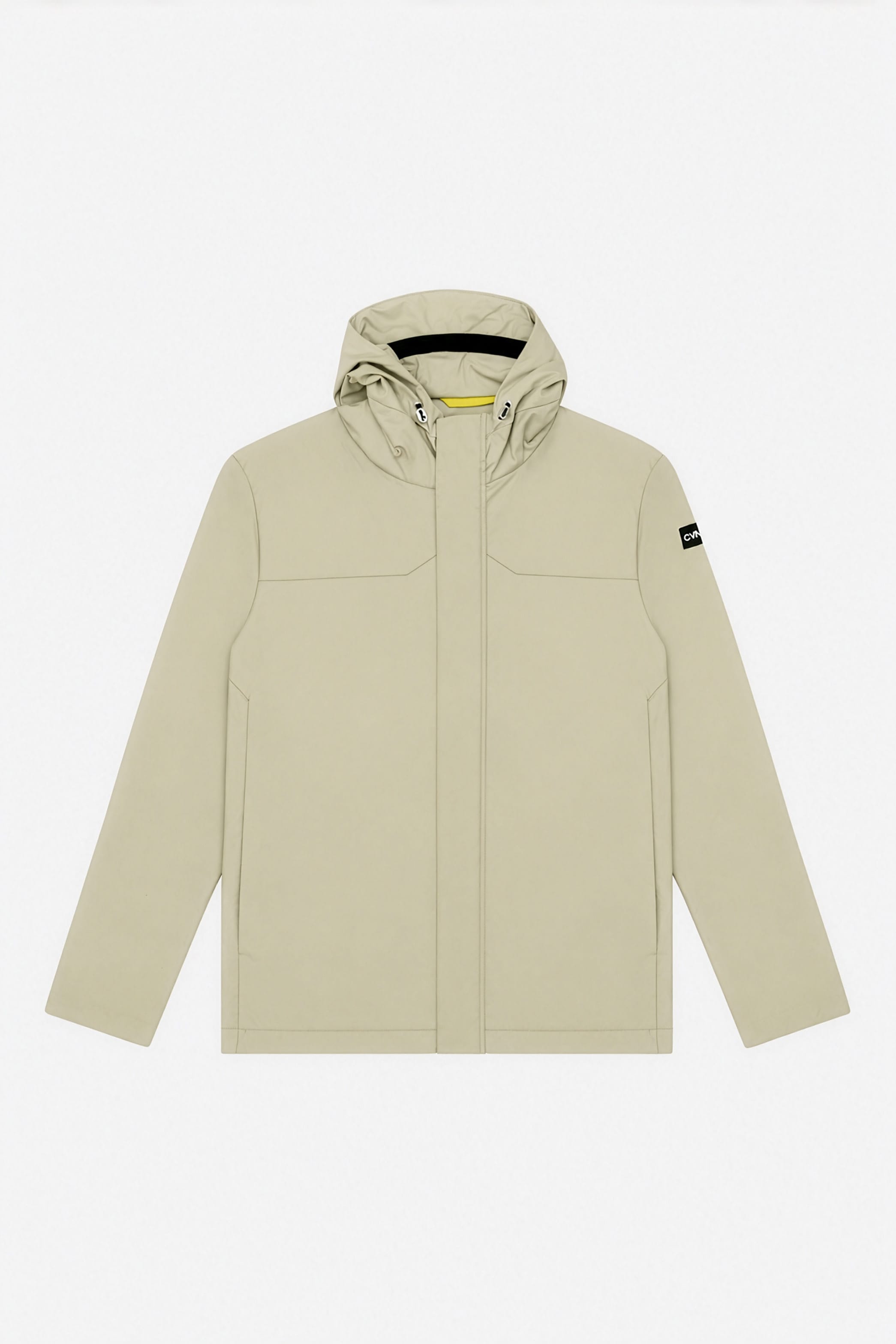 Ventile® Half-Season Parka · Stone · M · Reclaimed - Cevene