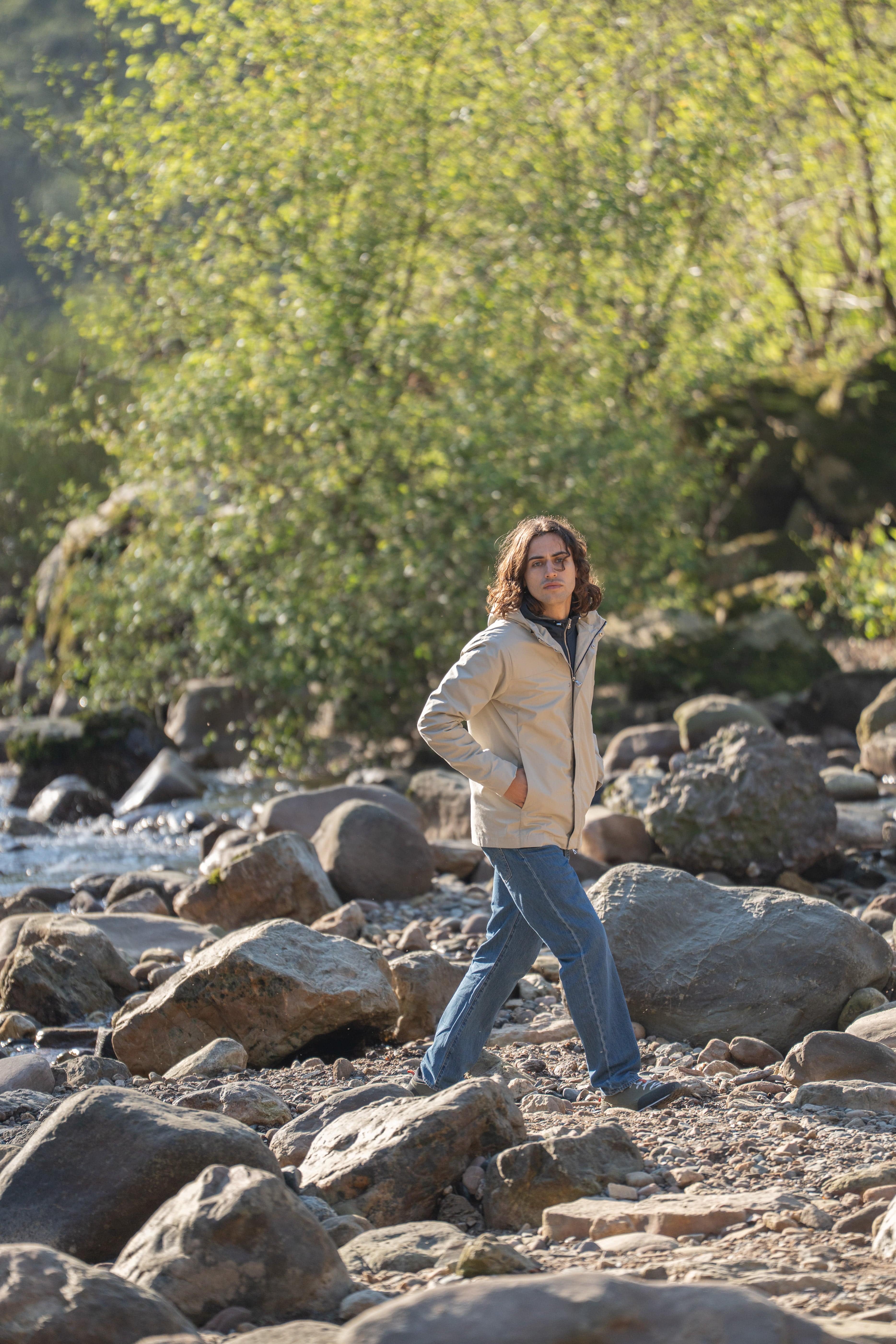 Waterproof Ventile Windbreaker 200 - Cevene