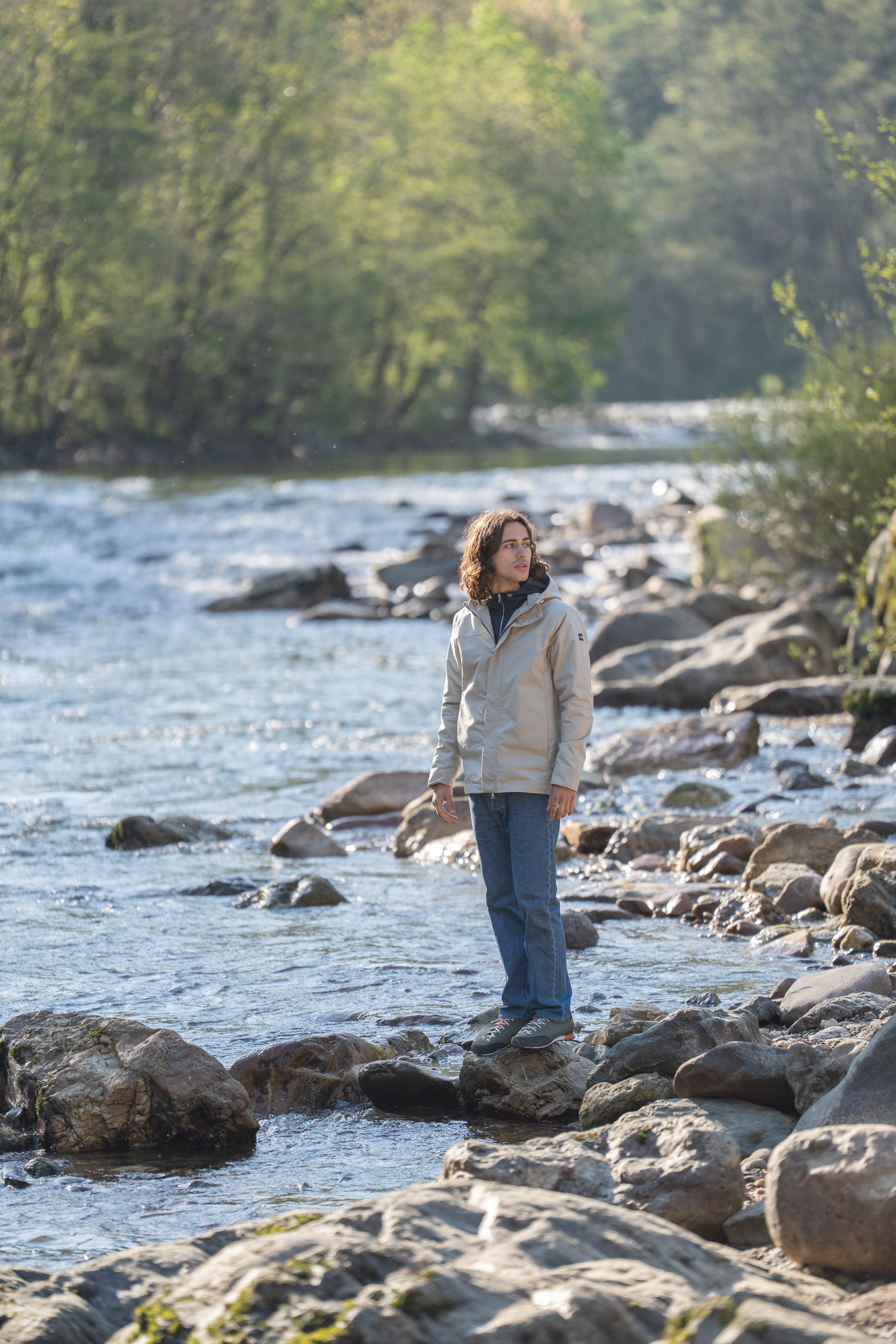 Waterproof Ventile Windbreaker 200 - Cevene