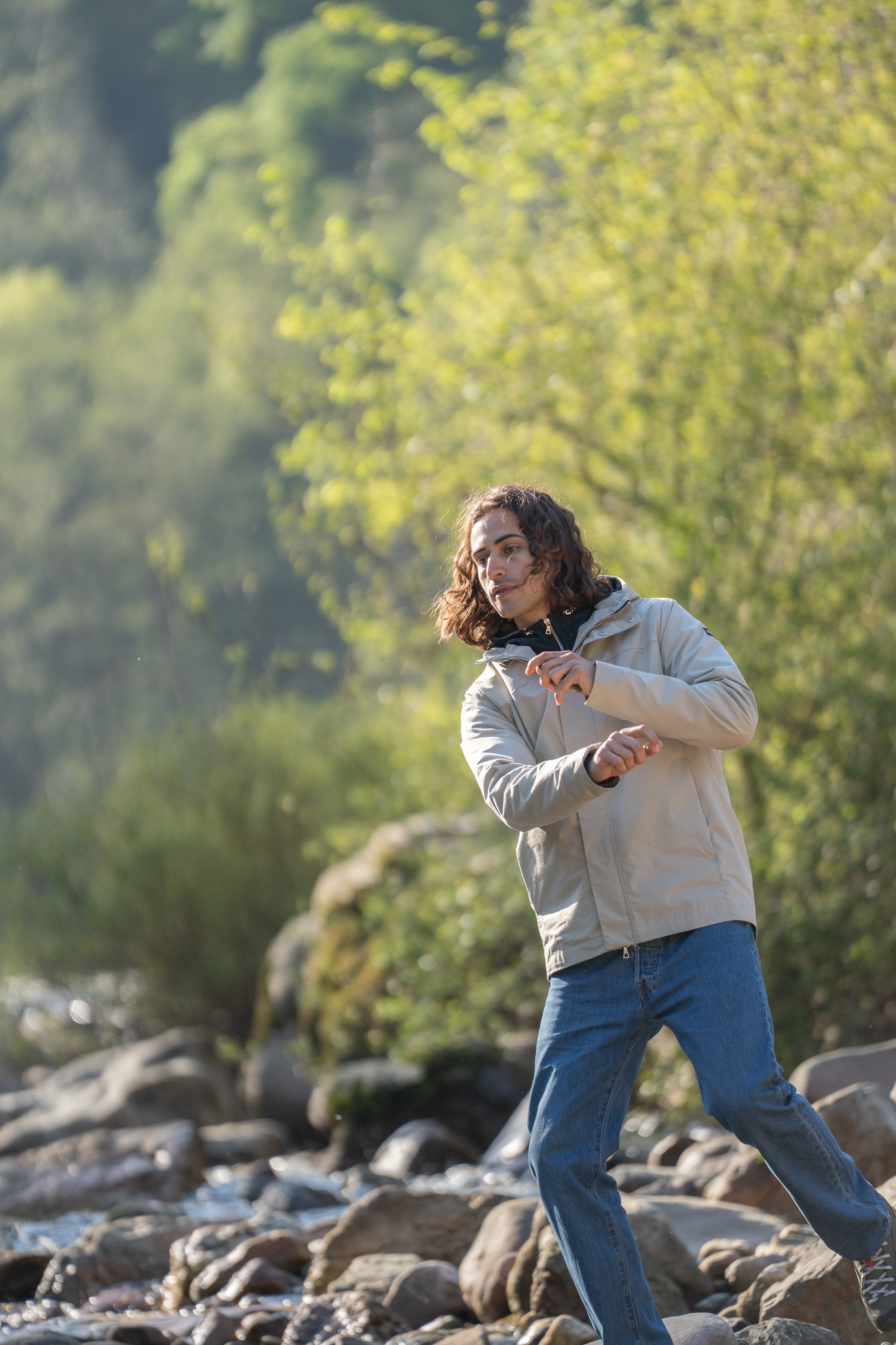 Waterproof Ventile Windbreaker 200 - Cevene