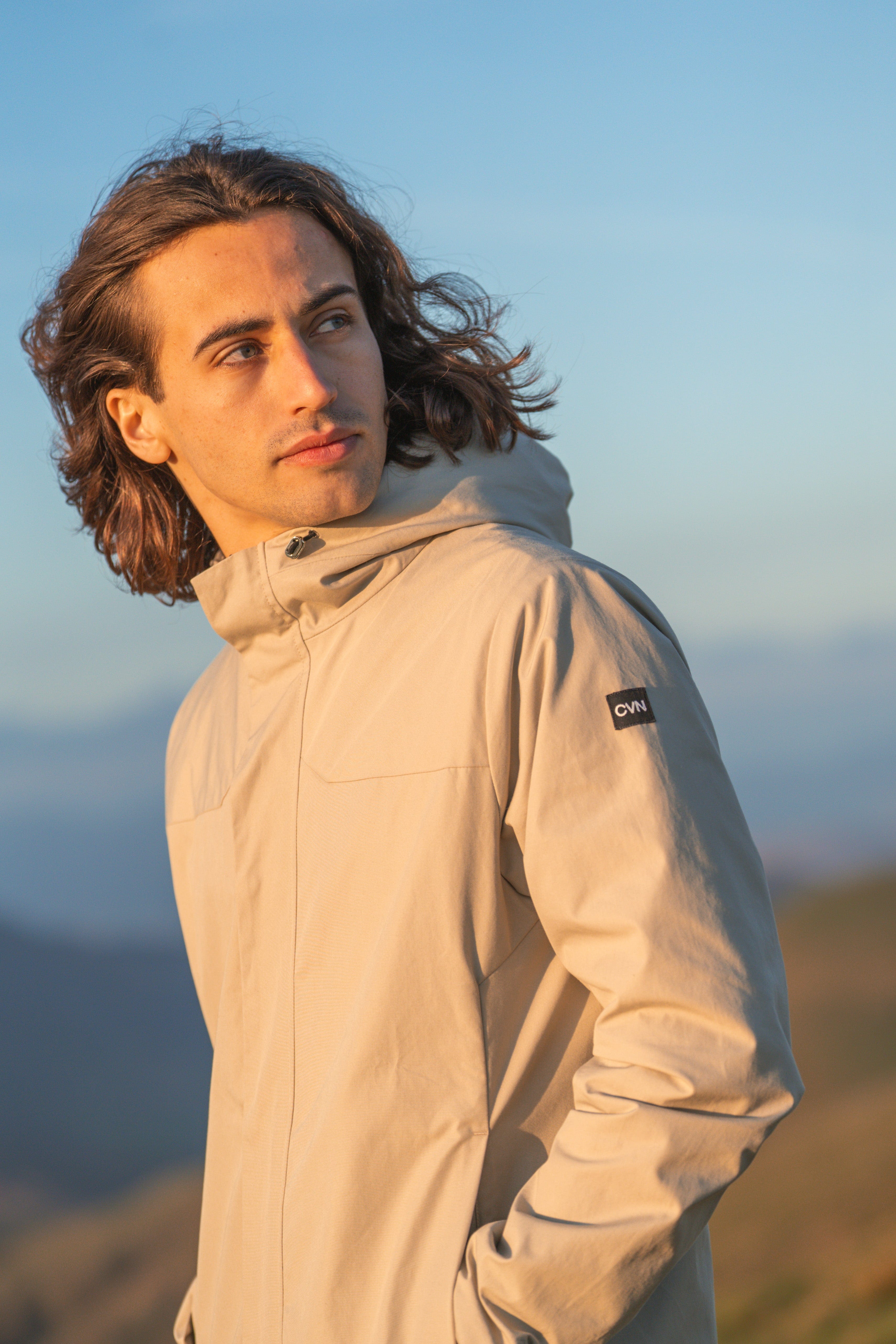 Waterproof Ventile Windbreaker 200 - Cevene