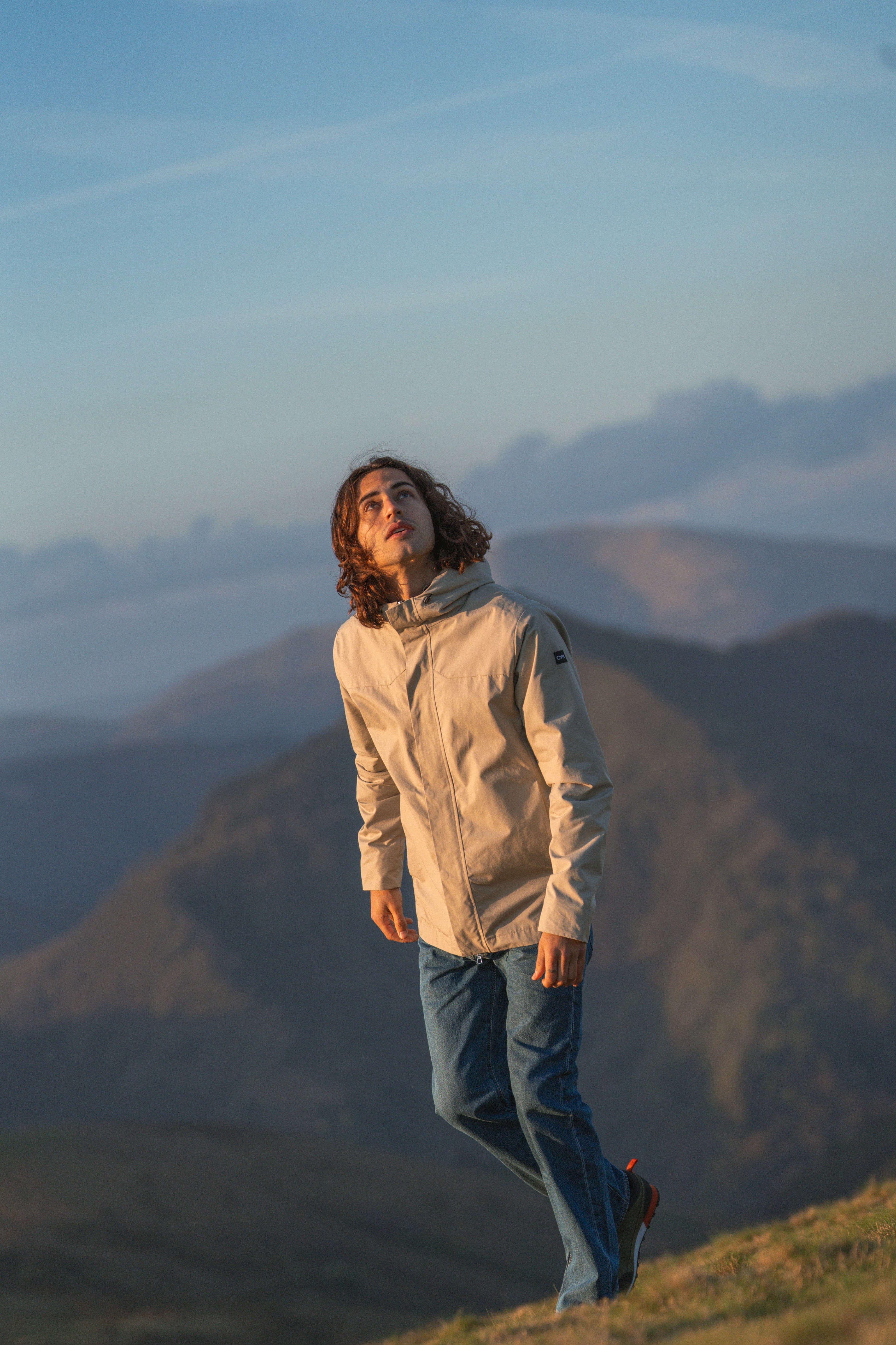 Waterproof Ventile Windbreaker 200 - Cevene