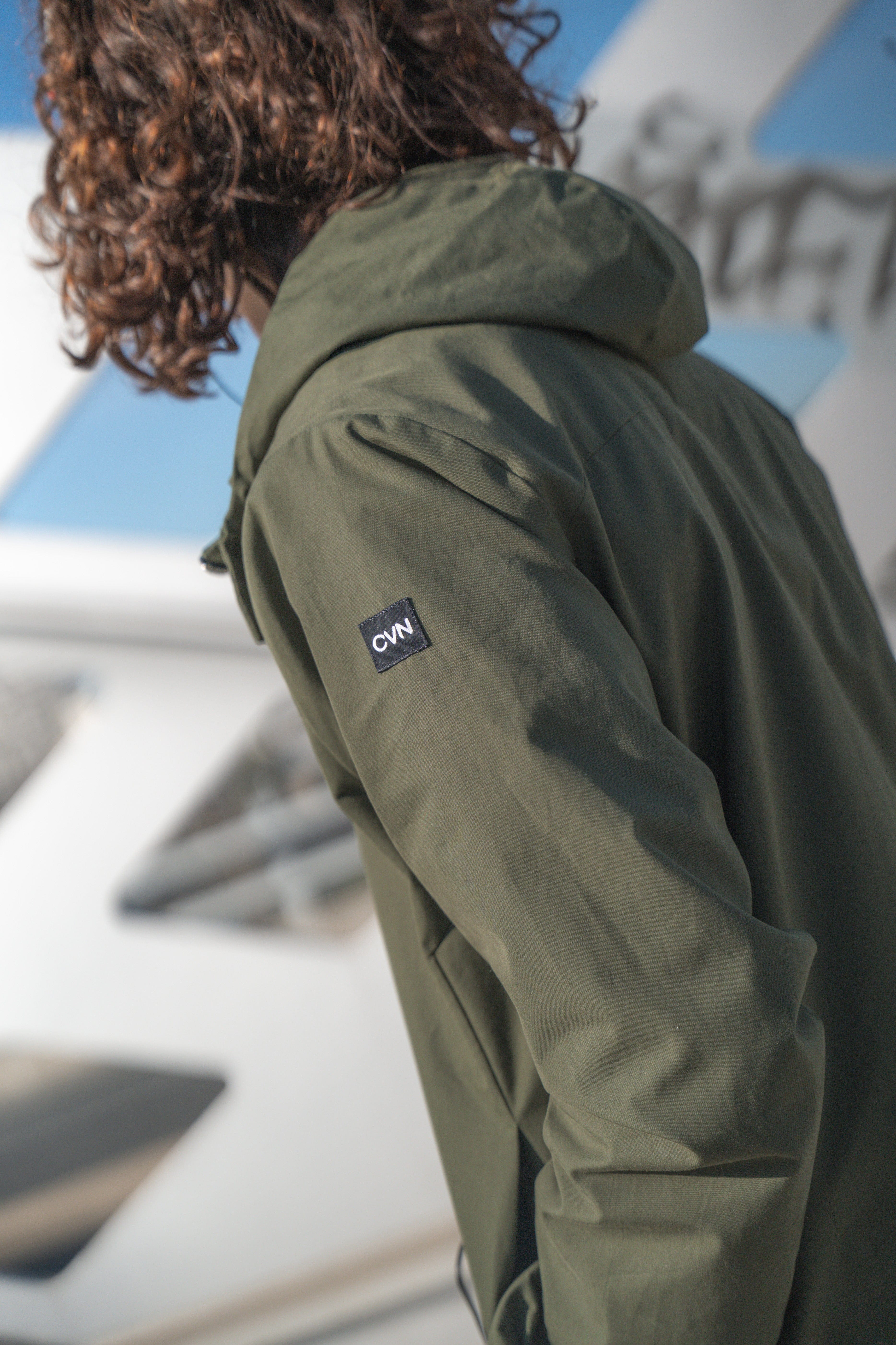 Waterproof Ventile Windbreaker 200 - Cevene