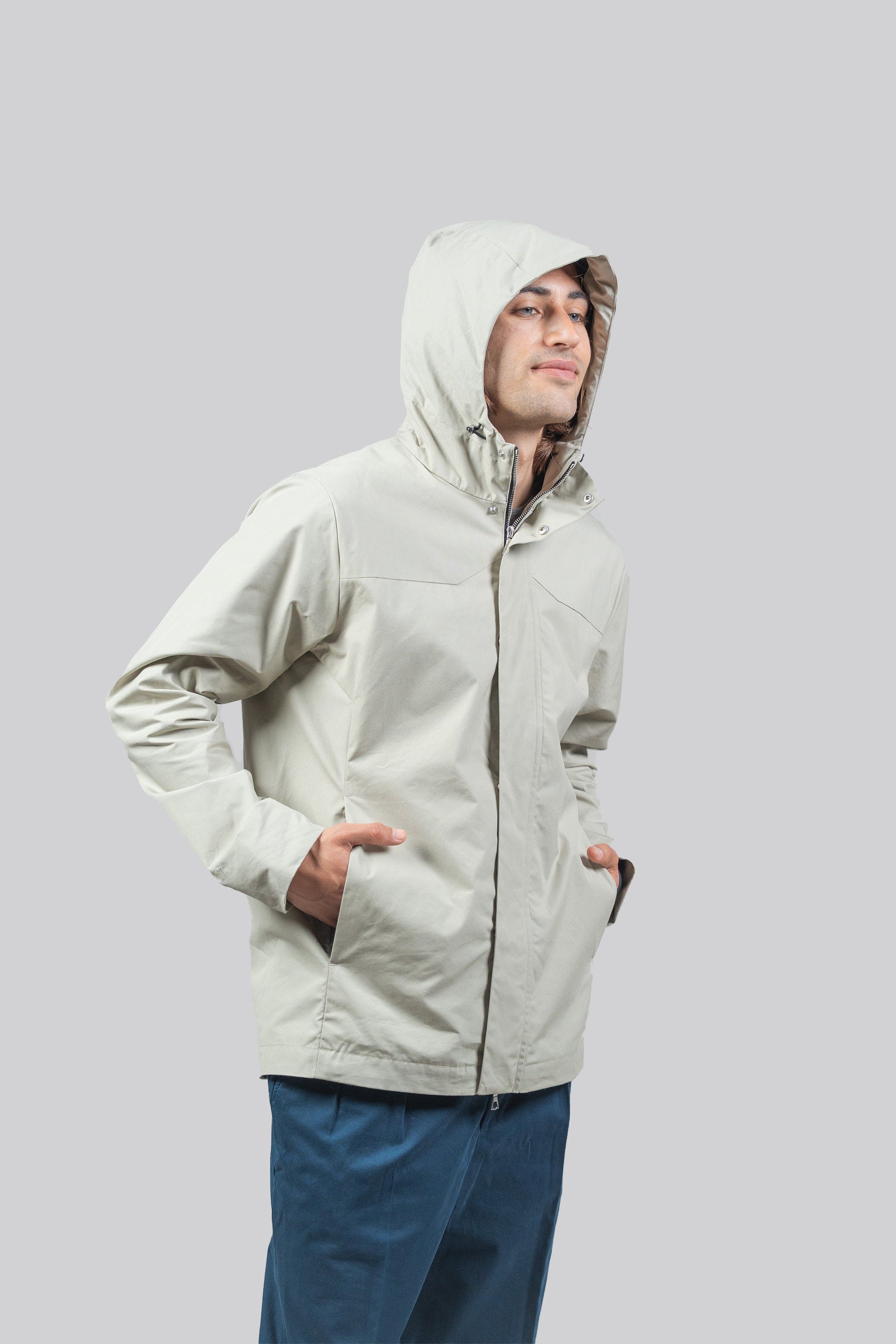 Waterproof Ventile Windbreaker 200 - Cevene