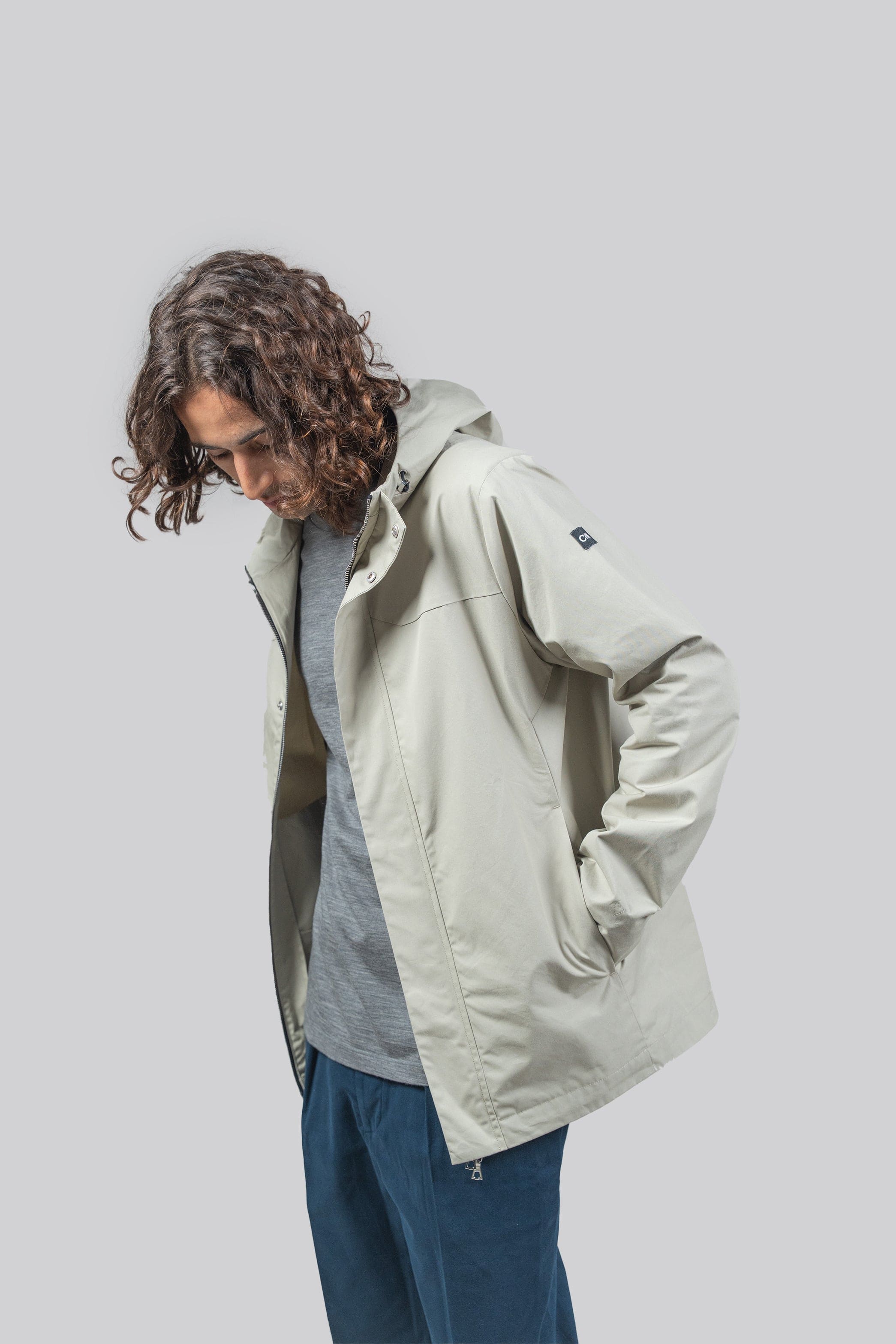 Waterproof Ventile Windbreaker 200 - Cevene
