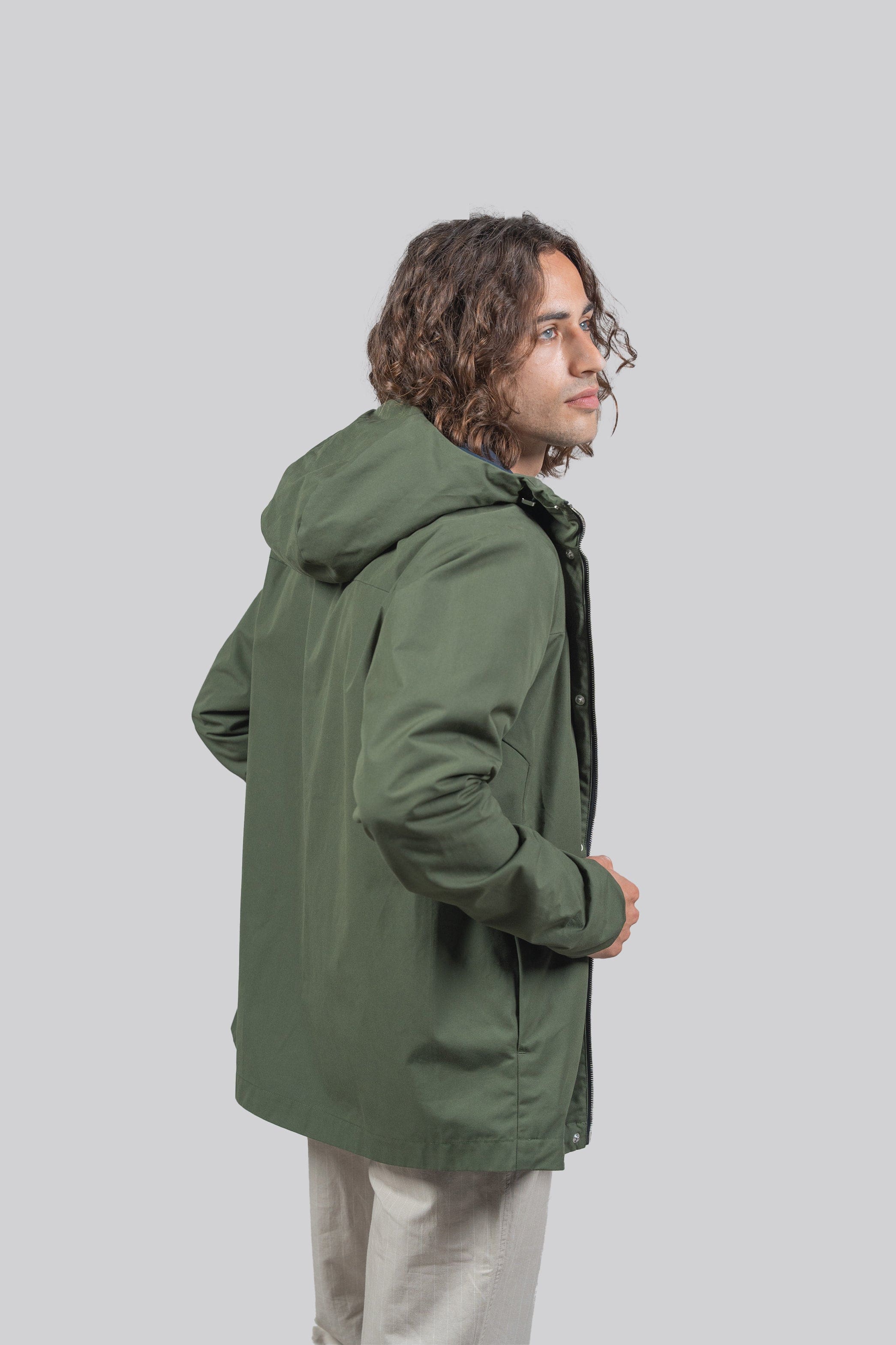 Weatherproof Half-Season Ventile® Parka