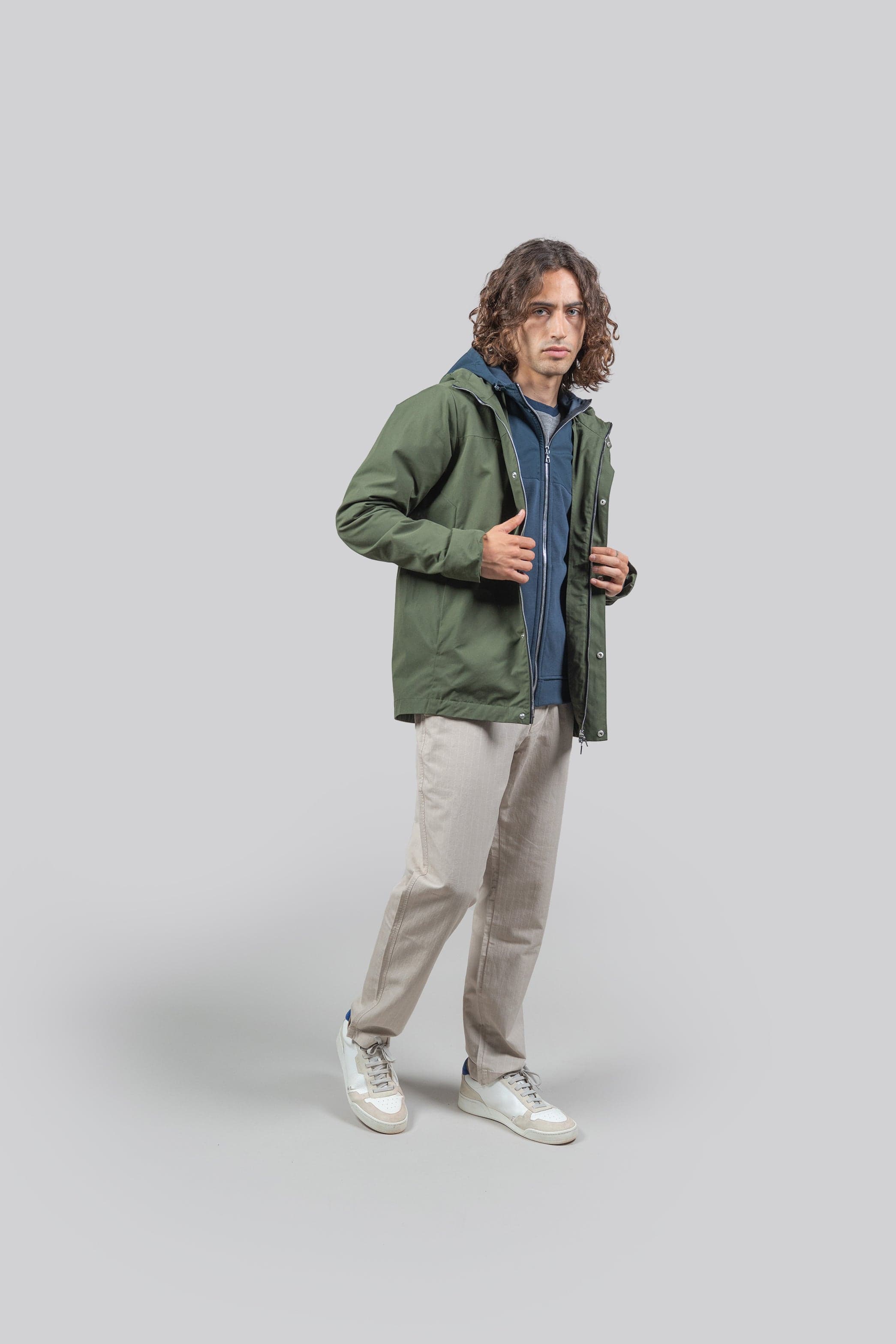 Weatherproof Half-Season Ventile® Parka