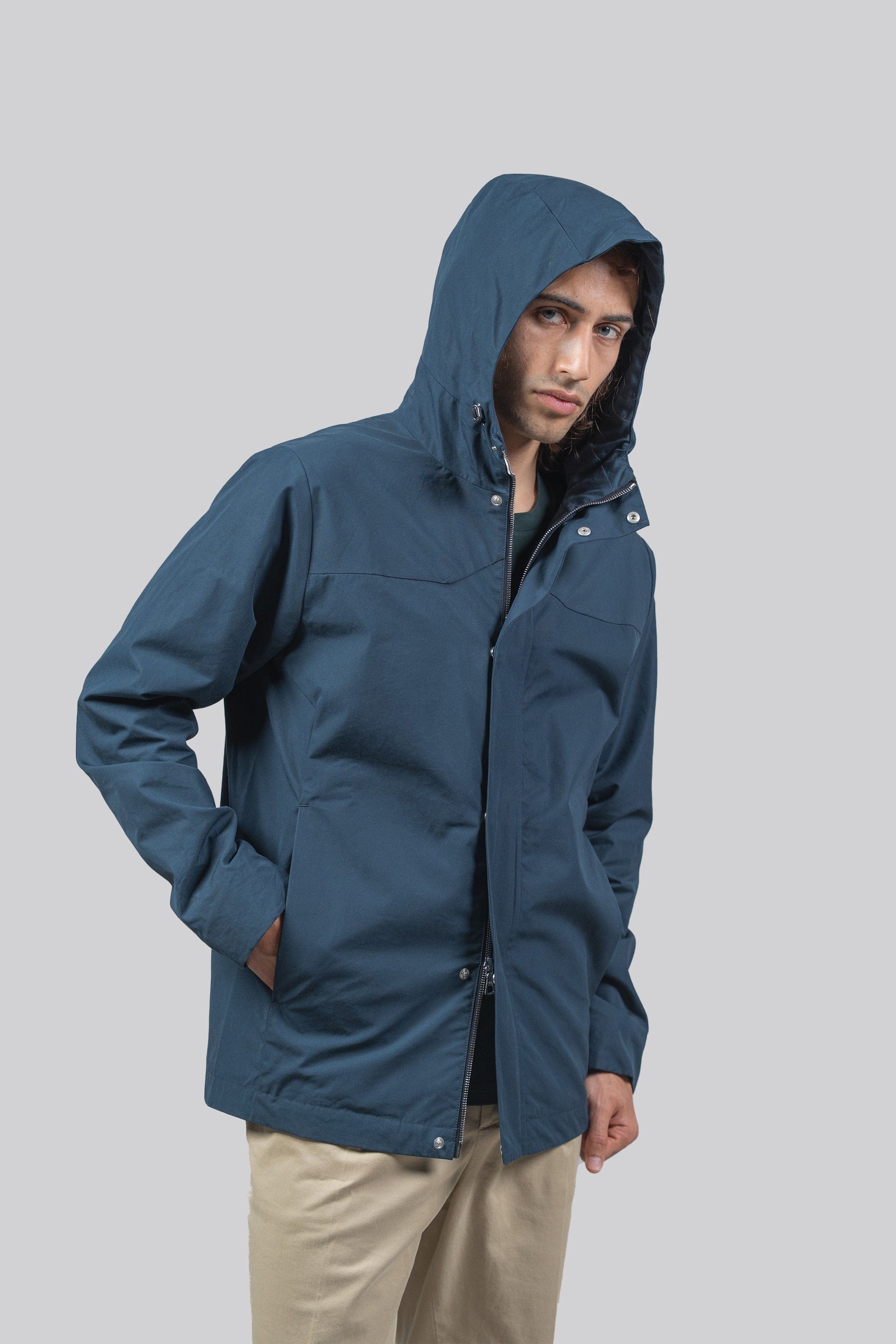 Waterproof Ventile Windbreaker 200 - Cevene