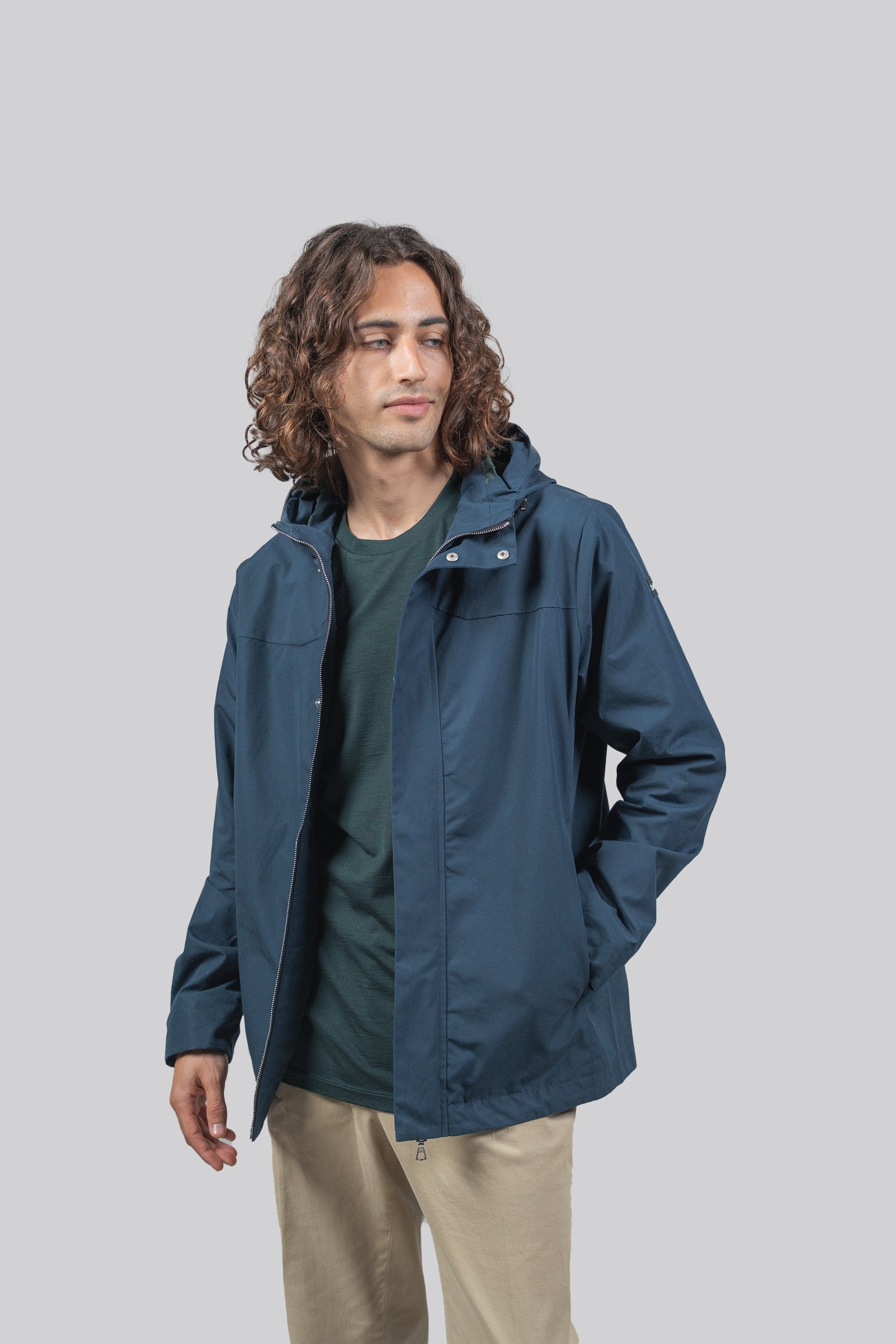 Waterproof Ventile Windbreaker 200 - Cevene