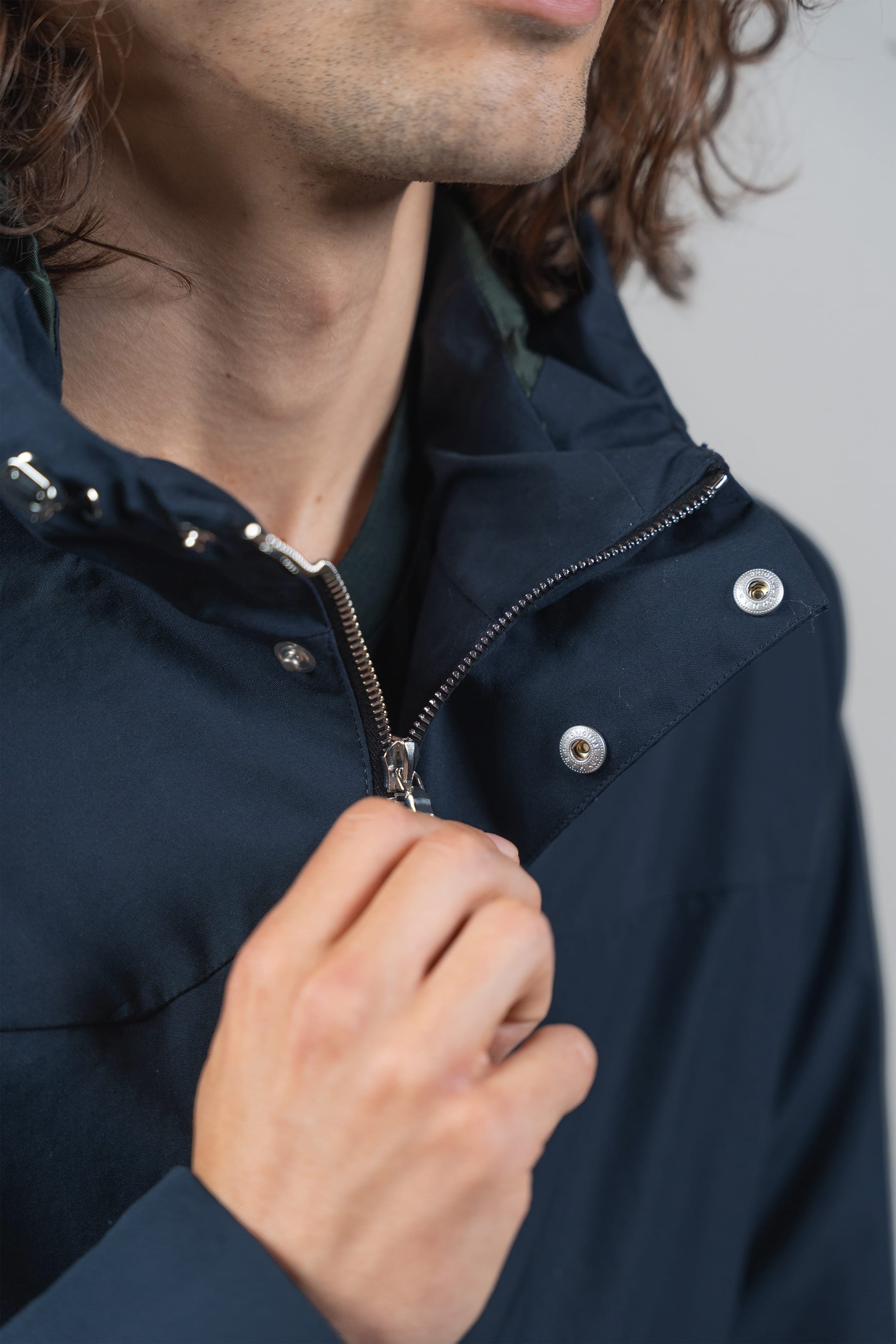 Weatherproof Half-Season Ventile® Parka