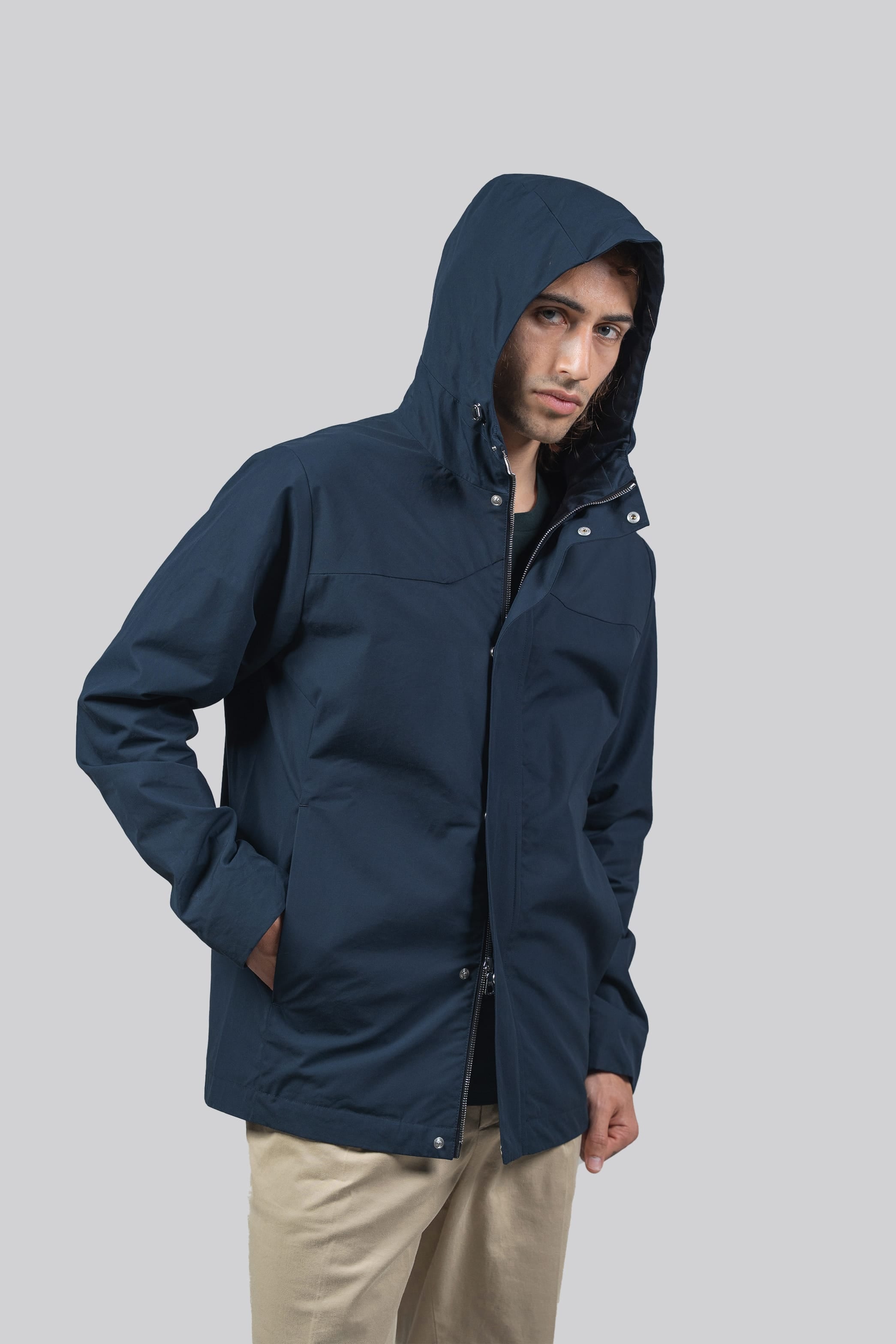 Weatherproof Half-Season Ventile® Parka