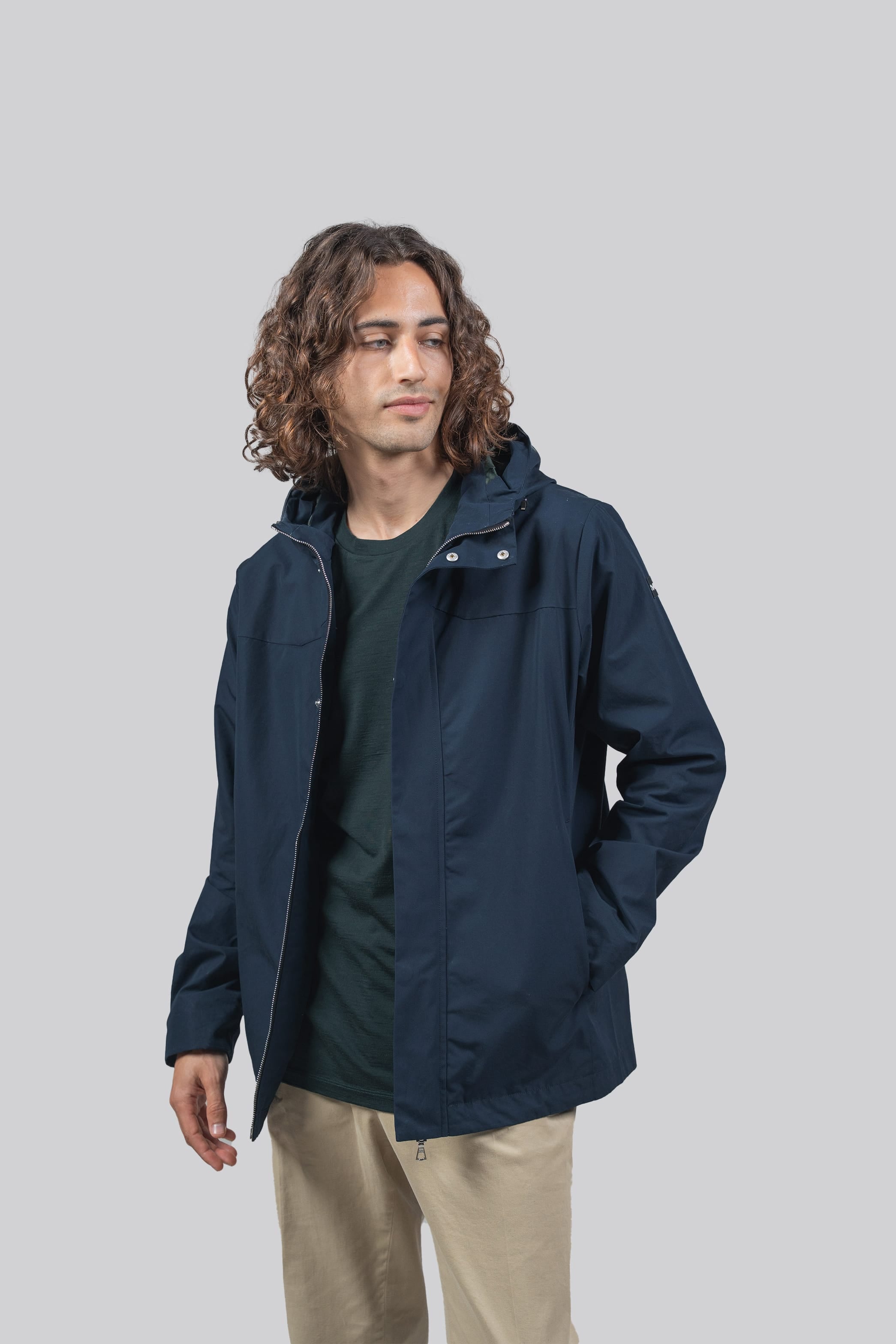 Weatherproof Half-Season Ventile® Parka