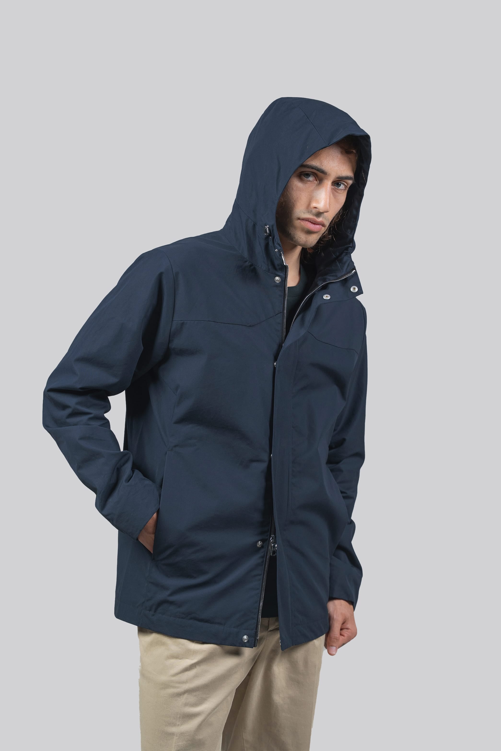 Weatherproof Half-Season Ventile® Parka