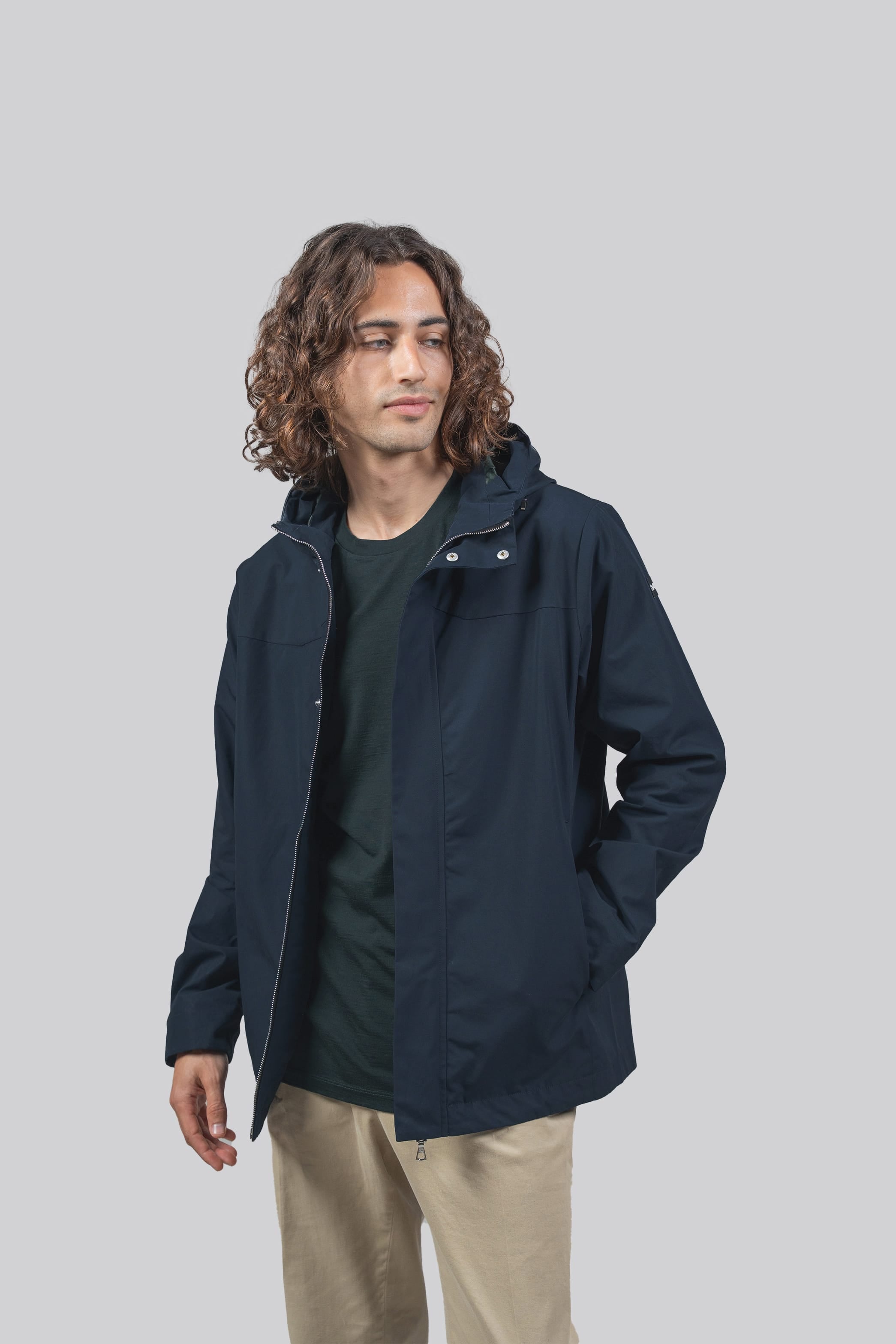 Weatherproof Half-Season Ventile® Parka